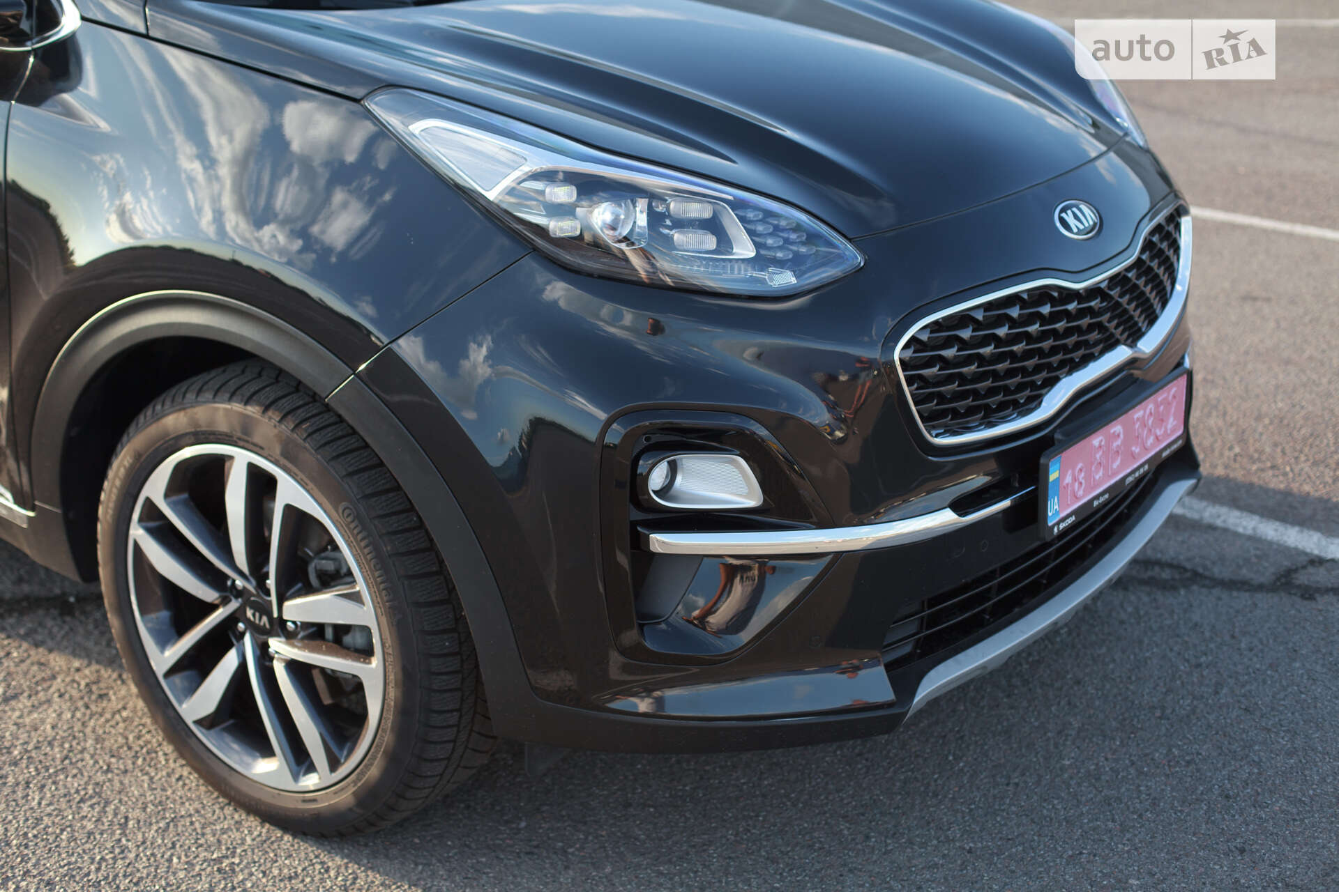 KIA SPORTAGE 2018