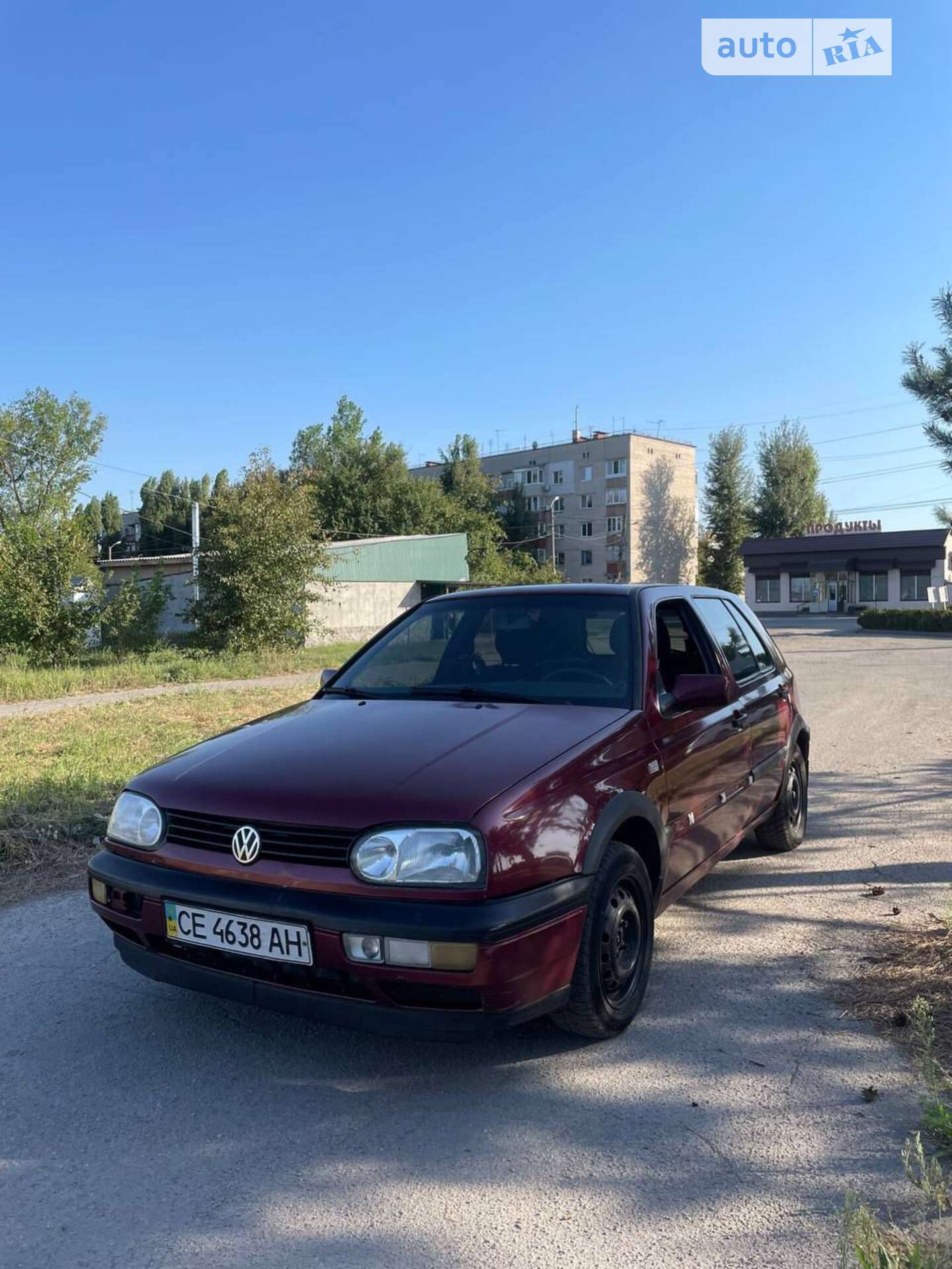 VOLKSWAGEN GOLF 1993