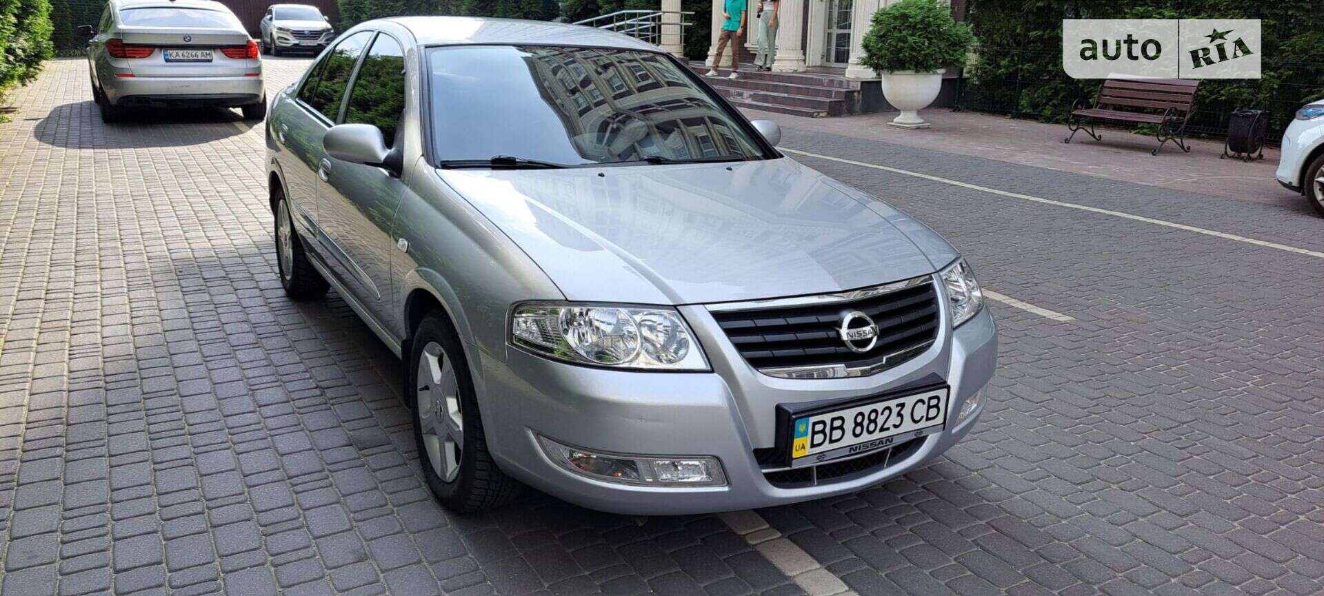 Головне фото звіту автомобіля NISSAN ALMERA 2011
