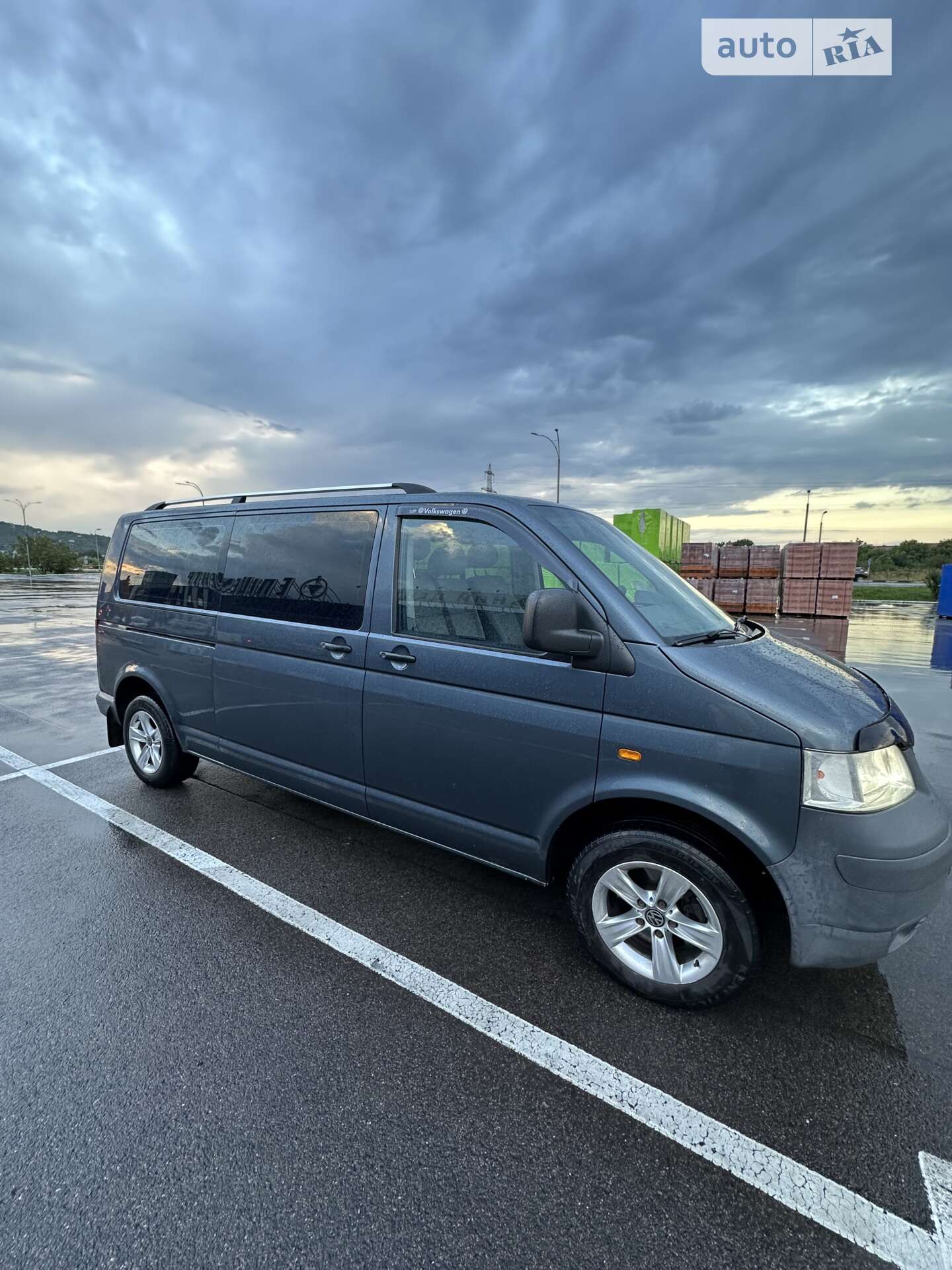 VOLKSWAGEN CARAVELLE 2007