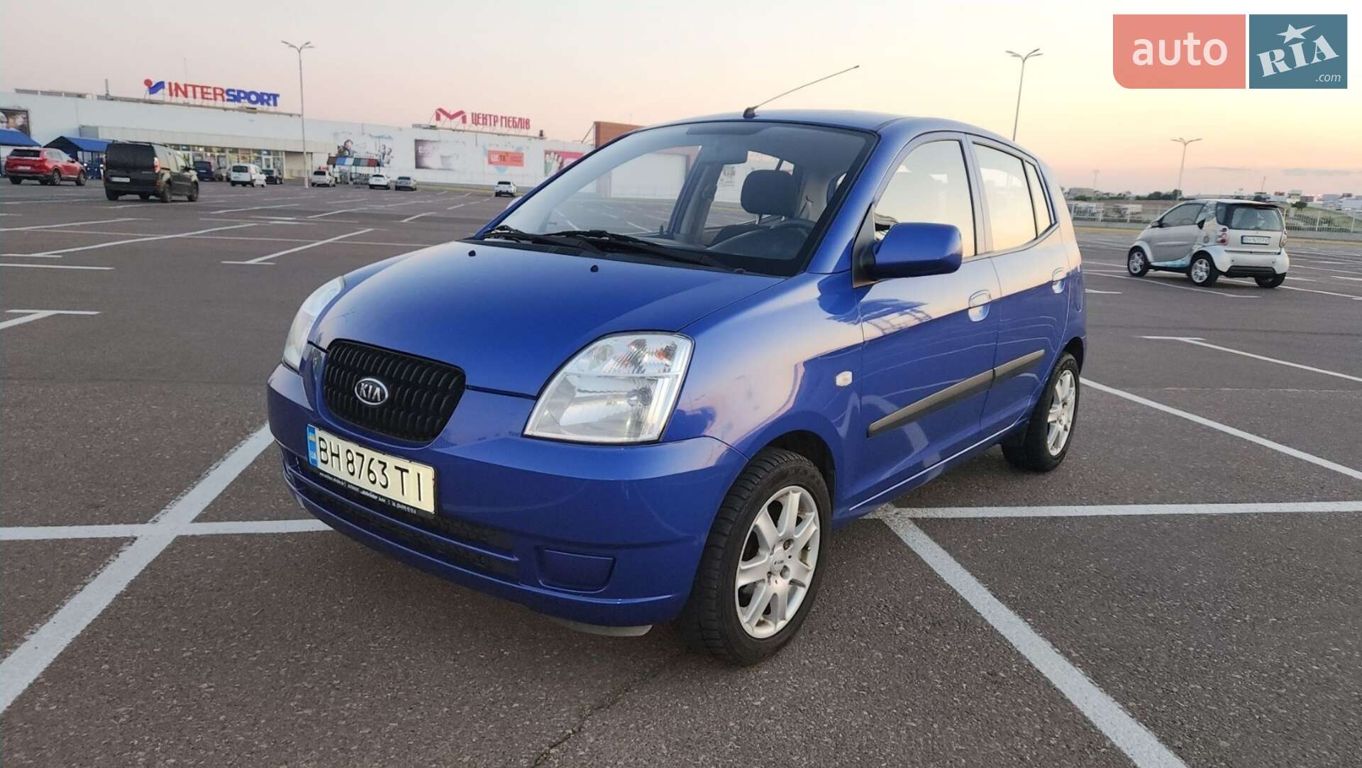 KIA PICANTO 2006