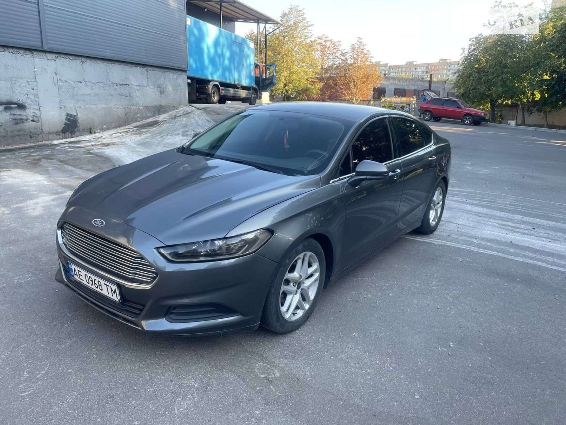FORD FUSION