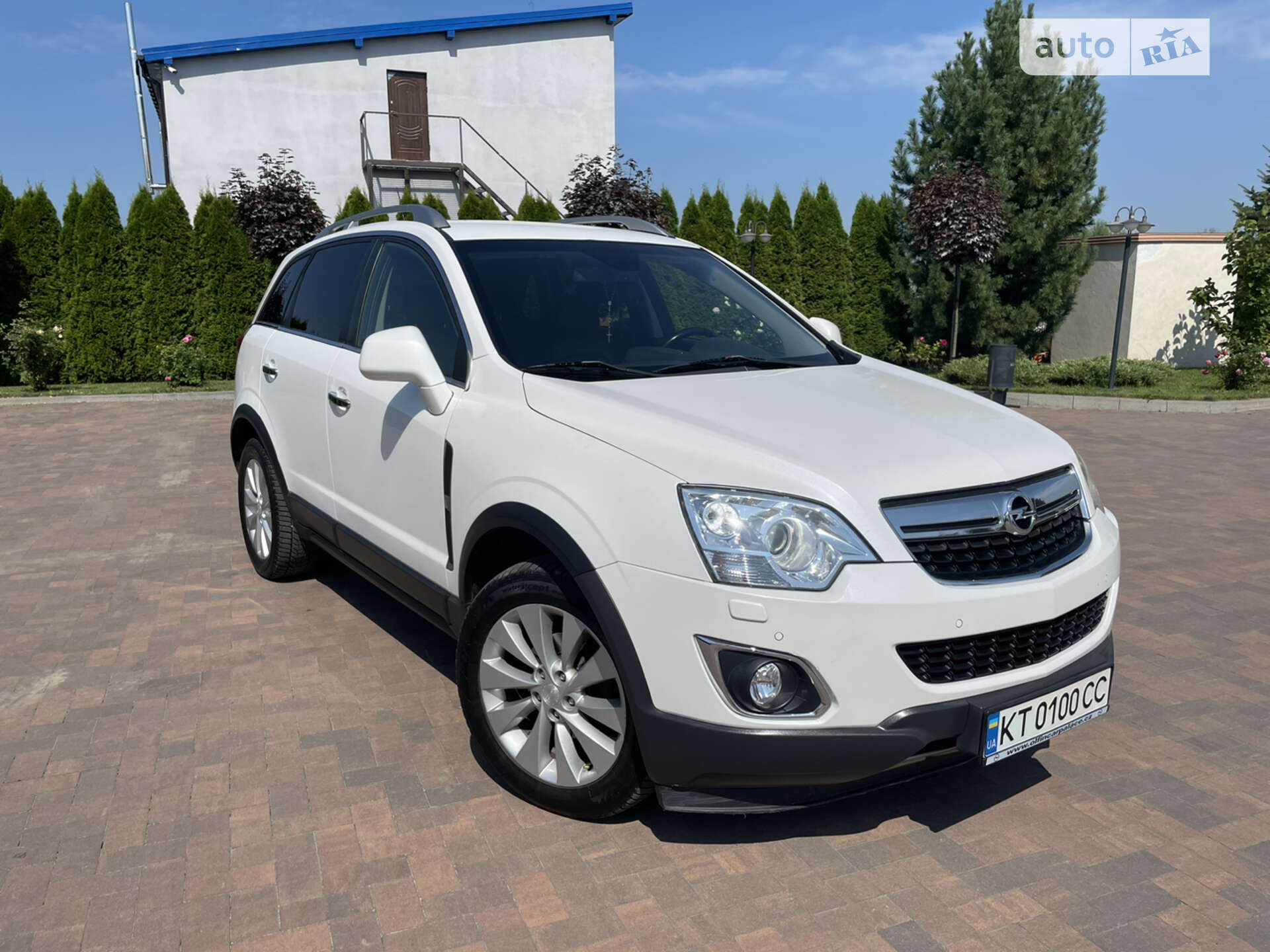 OPEL ANTARA 2014