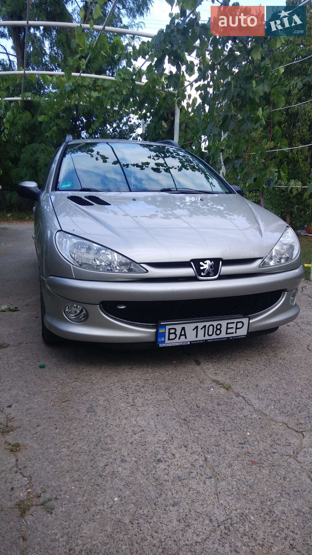 PEUGEOT 206 2006