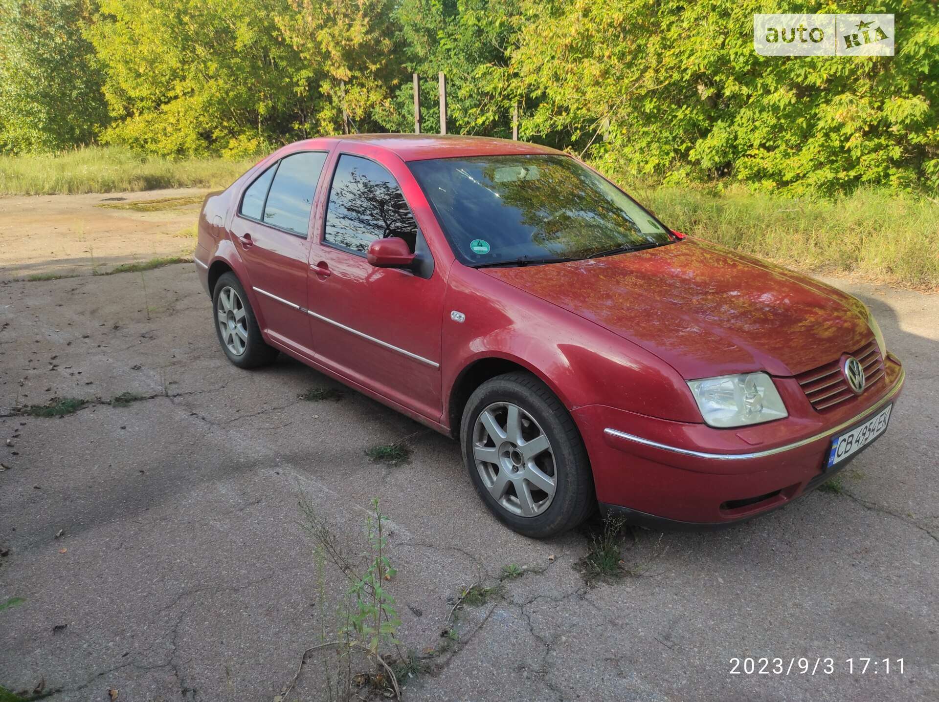 VOLKSWAGEN BORA 2003
