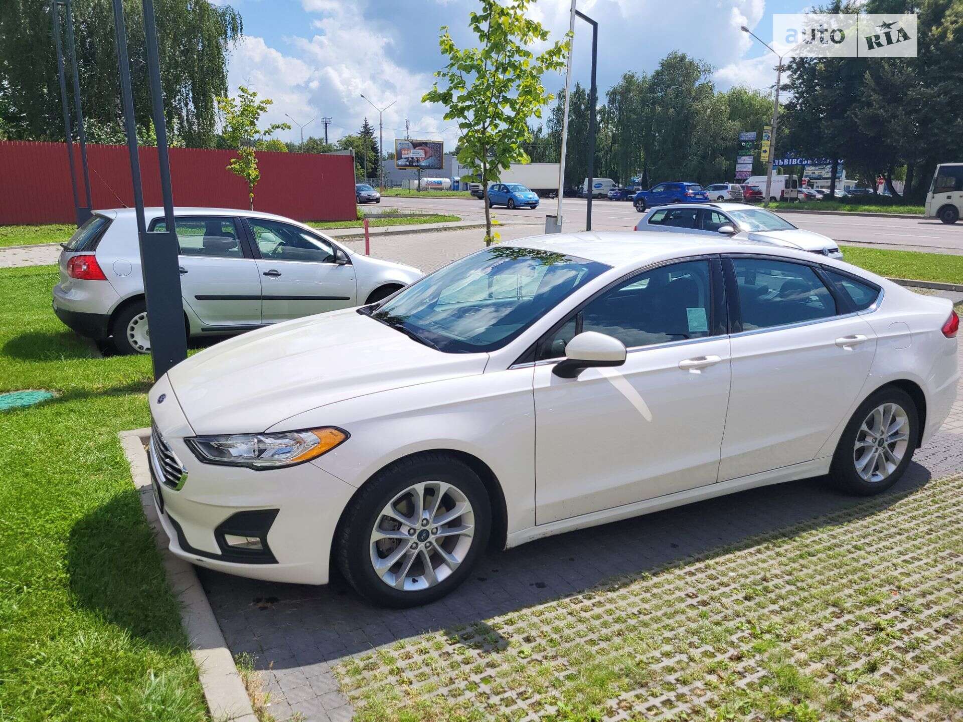 FORD FUSION 2019
