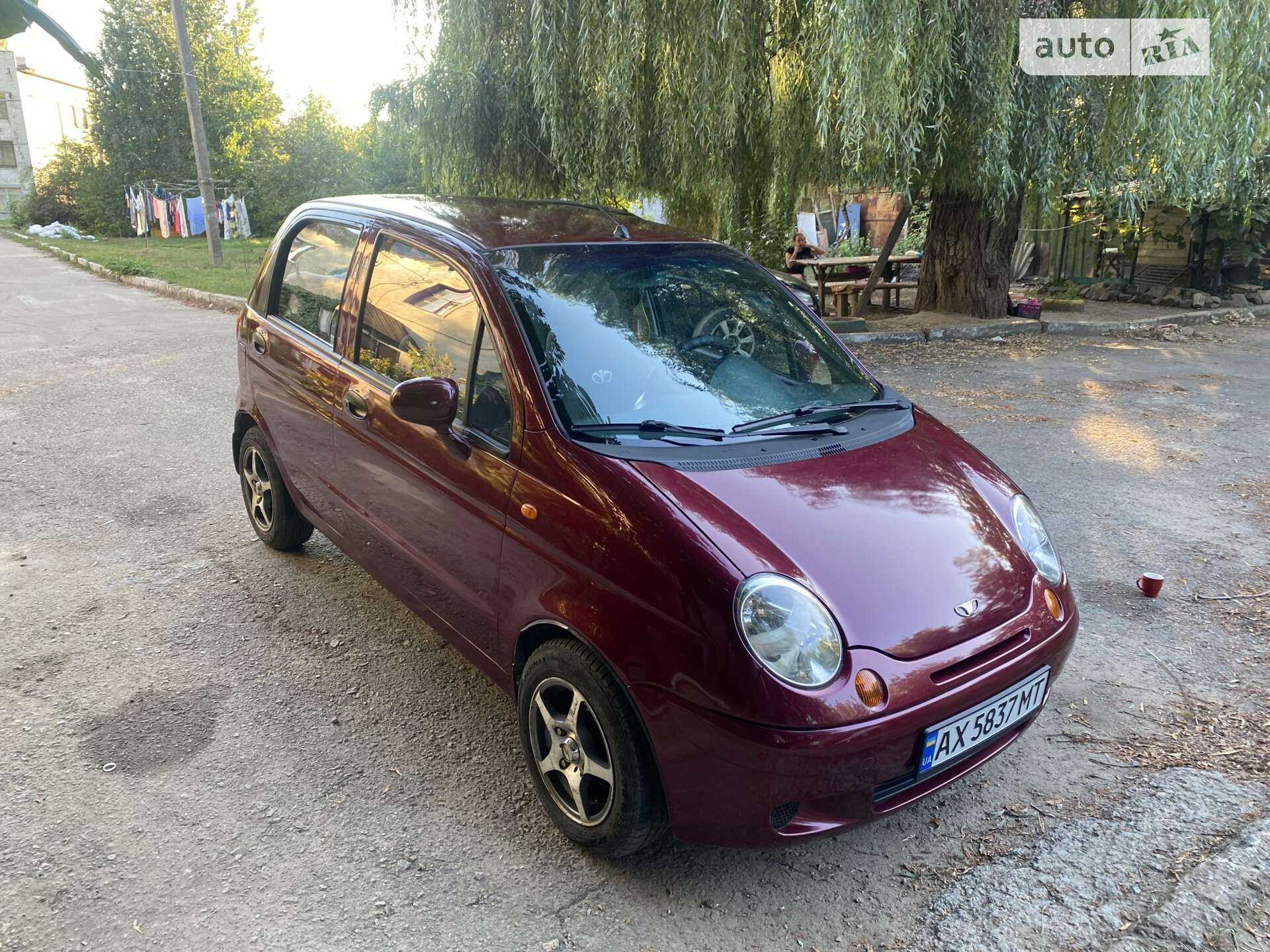DAEWOO MATIZ 2009