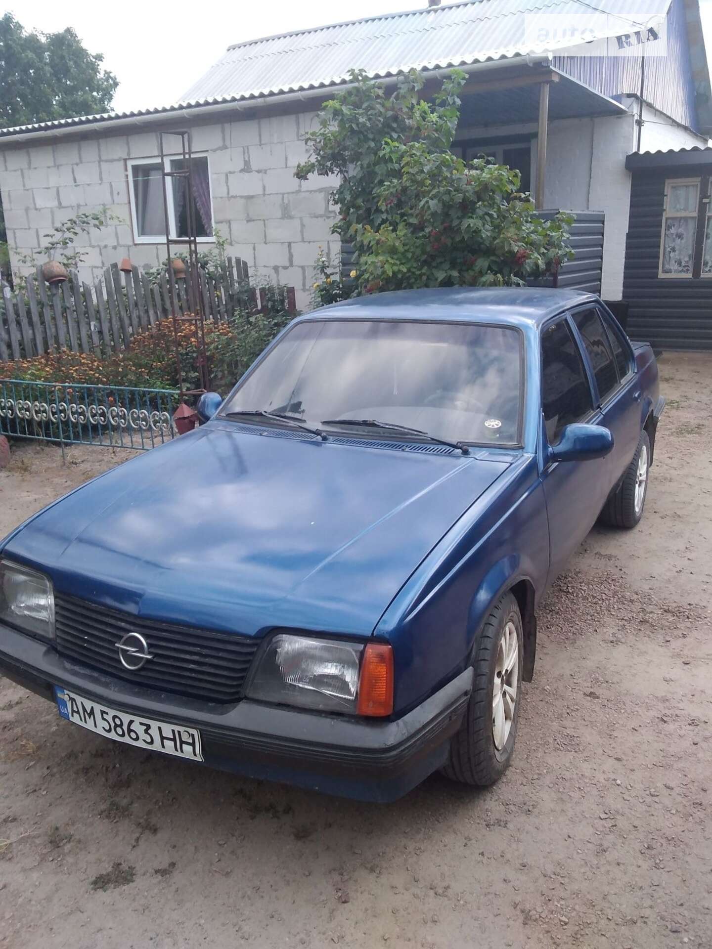 OPEL ASCONA 1987
