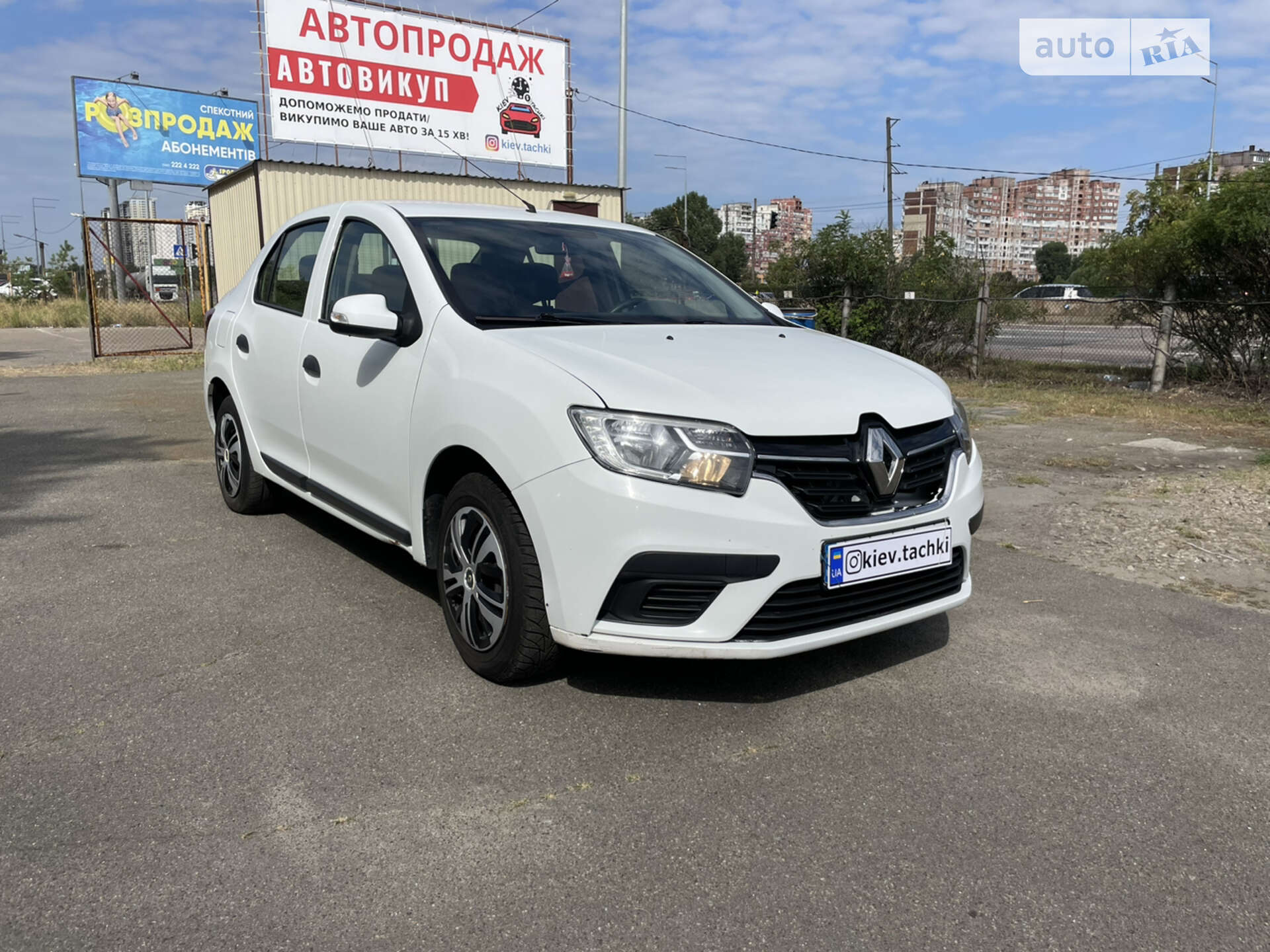 Renault Logan 2019