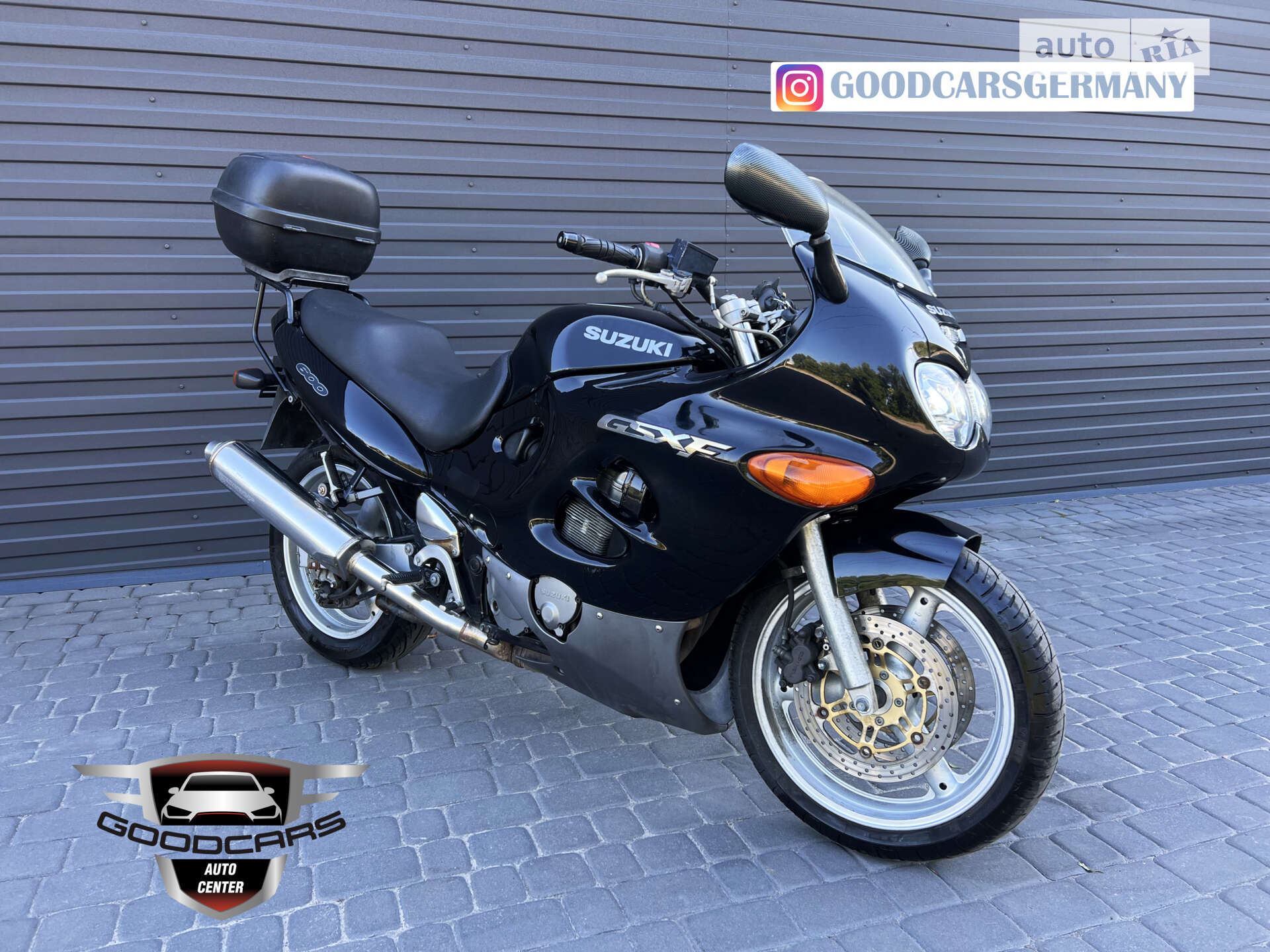 SUZUKI GSX600F 1999
