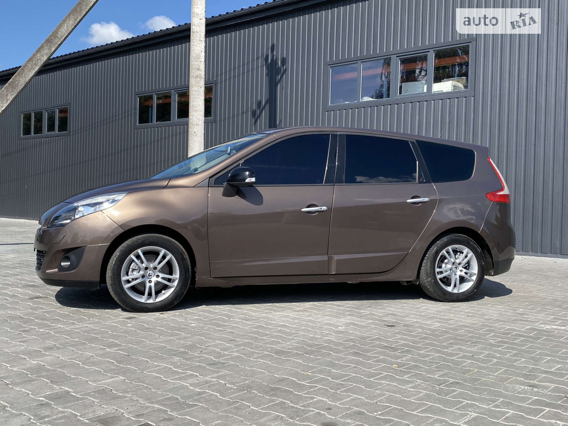 RENAULT SCENIC 2009