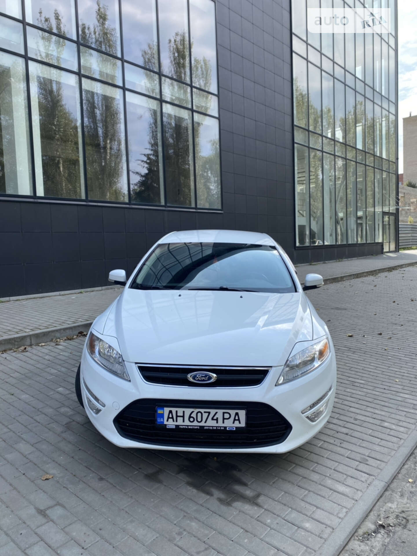 FORD MONDEO 2013