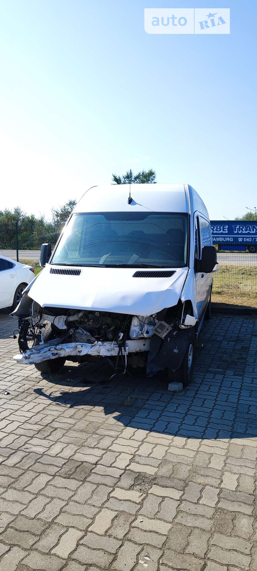 MERCEDES-BENZ SPRINTER 906BB35 2017