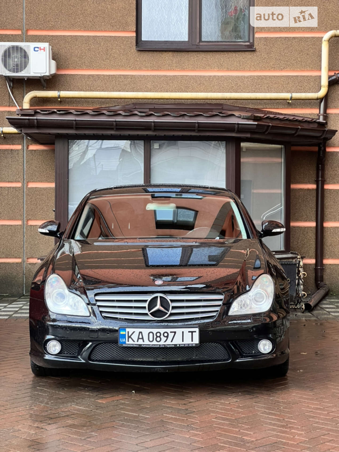 Mercedes-Benz CLS-Class 2004