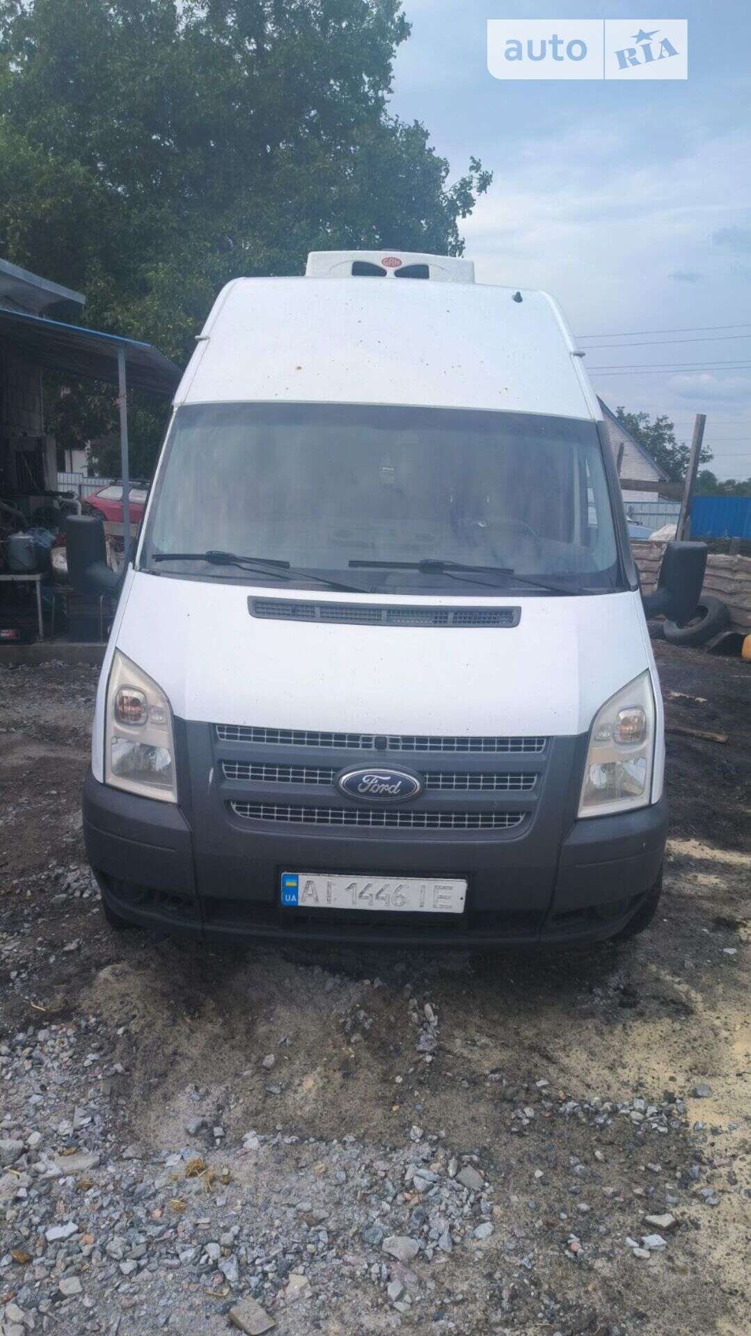 FORD TRANSIT 2012