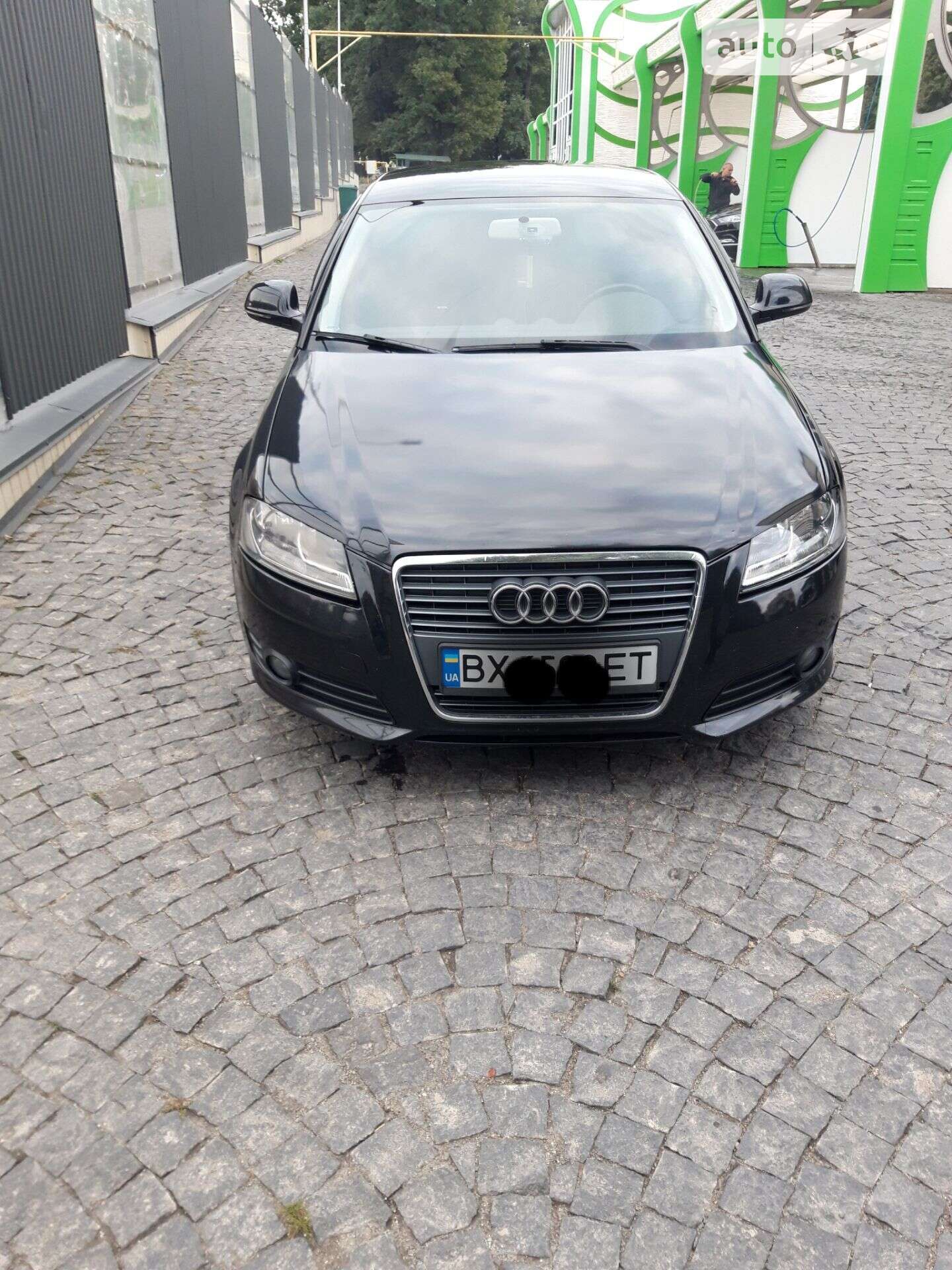 Головне фото звіту автомобіля AUDI A3 2010