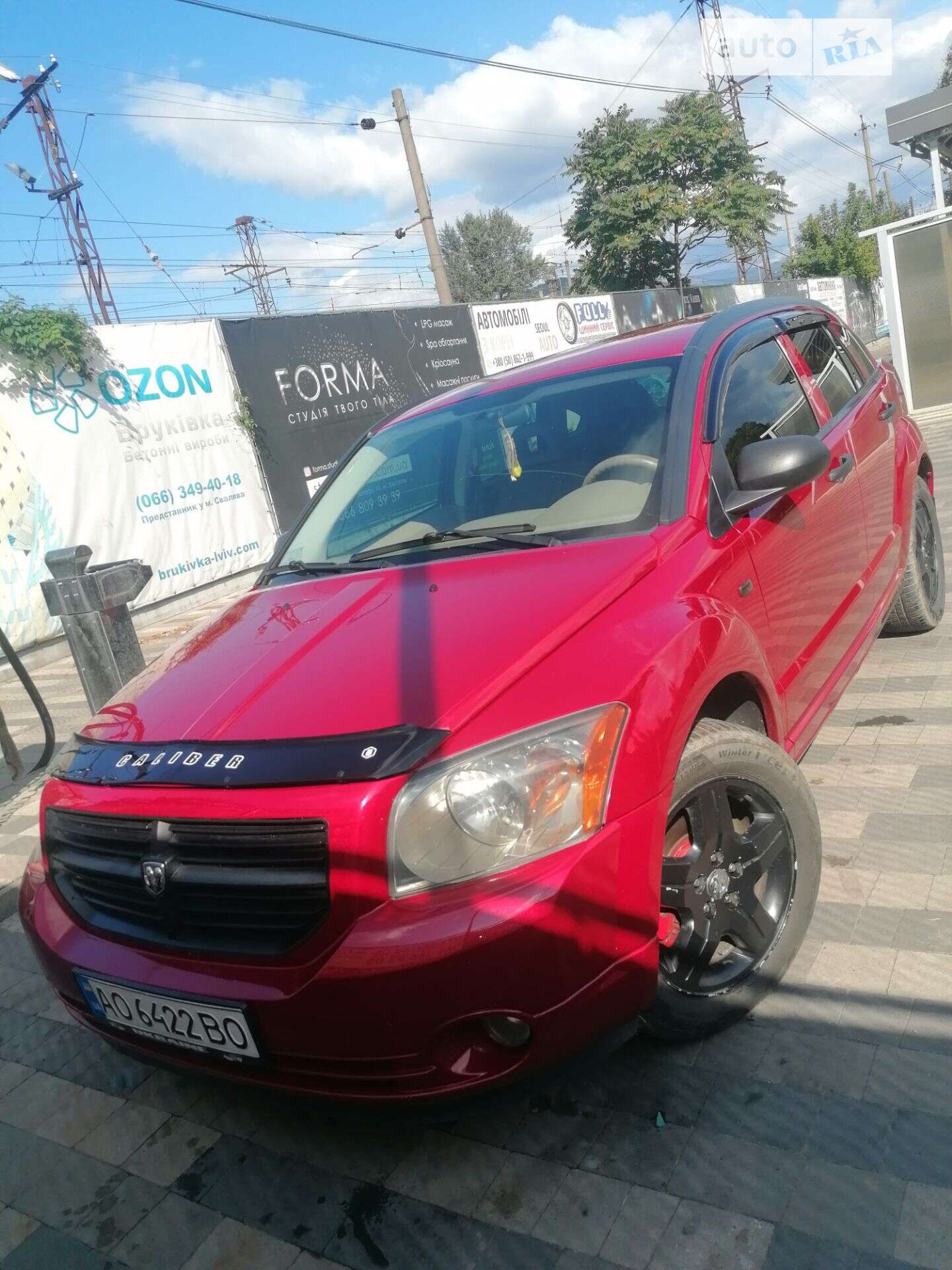 DODGE CALIBER SXT 2007