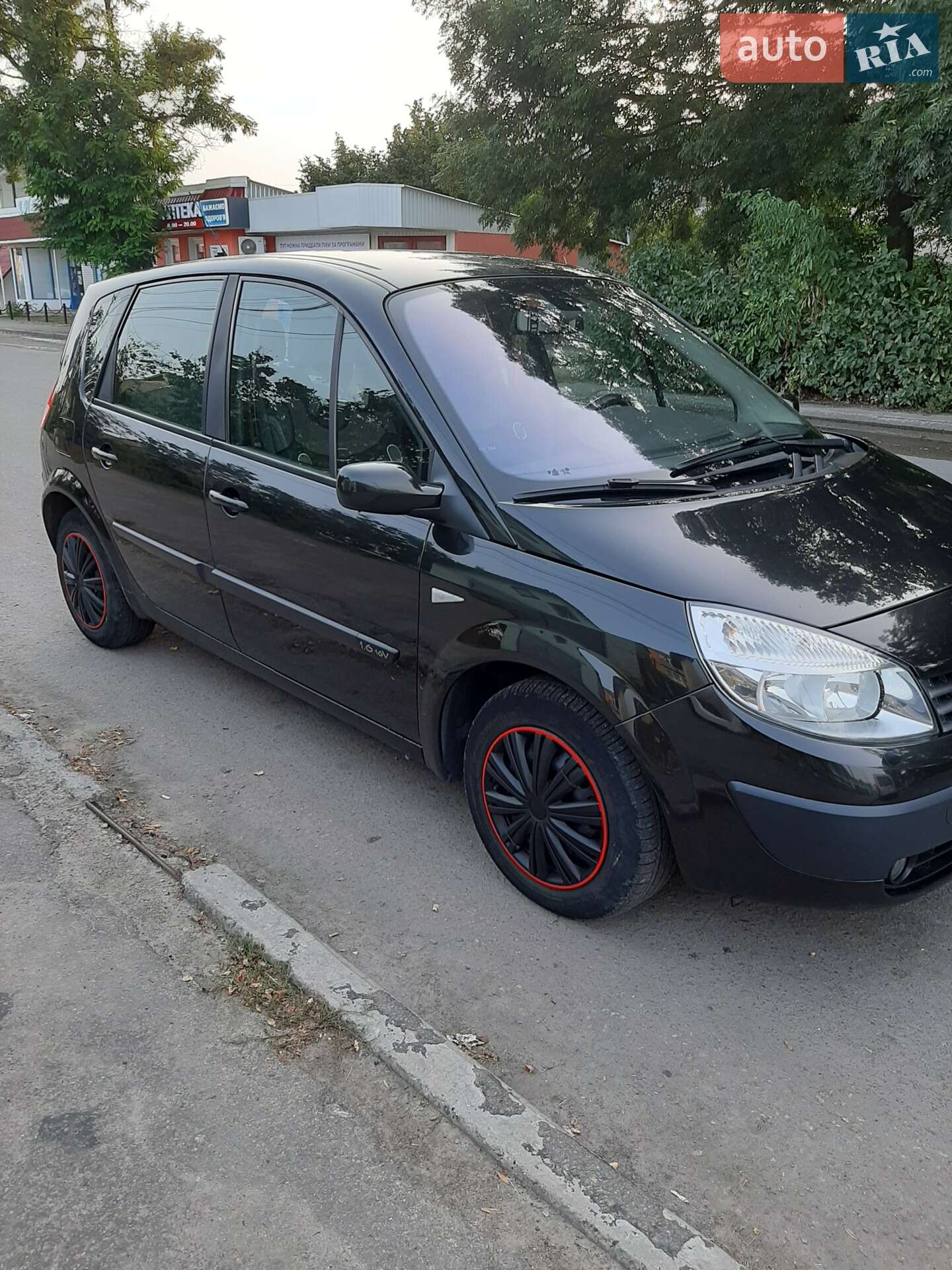 RENAULT MEGANE SCENIC 2005