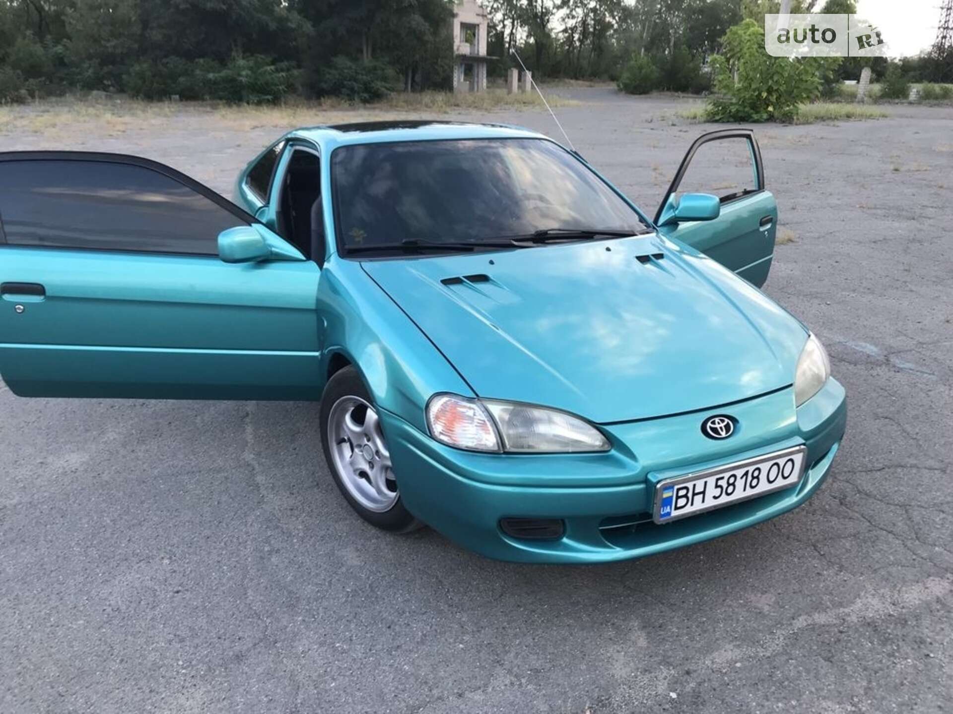 TOYOTA PASEO 1995