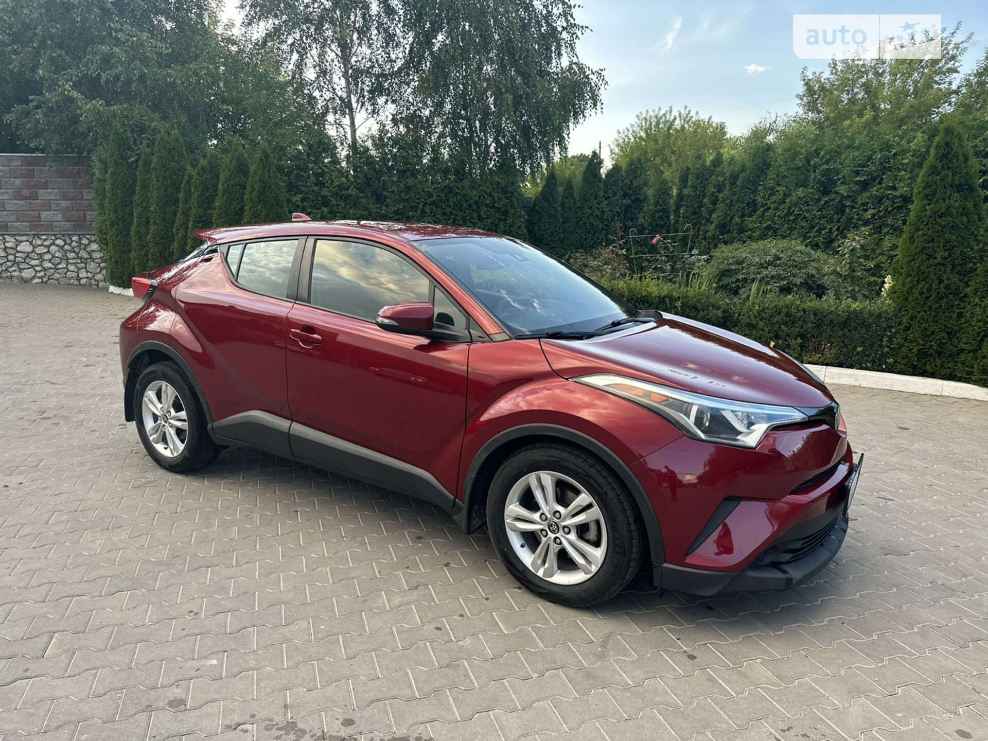 TOYOTA C-HR 2019