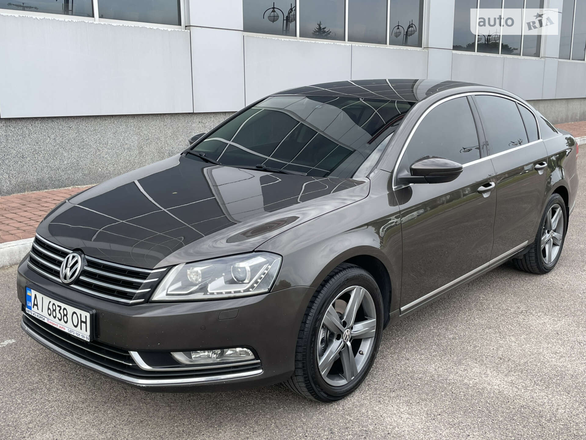 VOLKSWAGEN PASSAT 2013