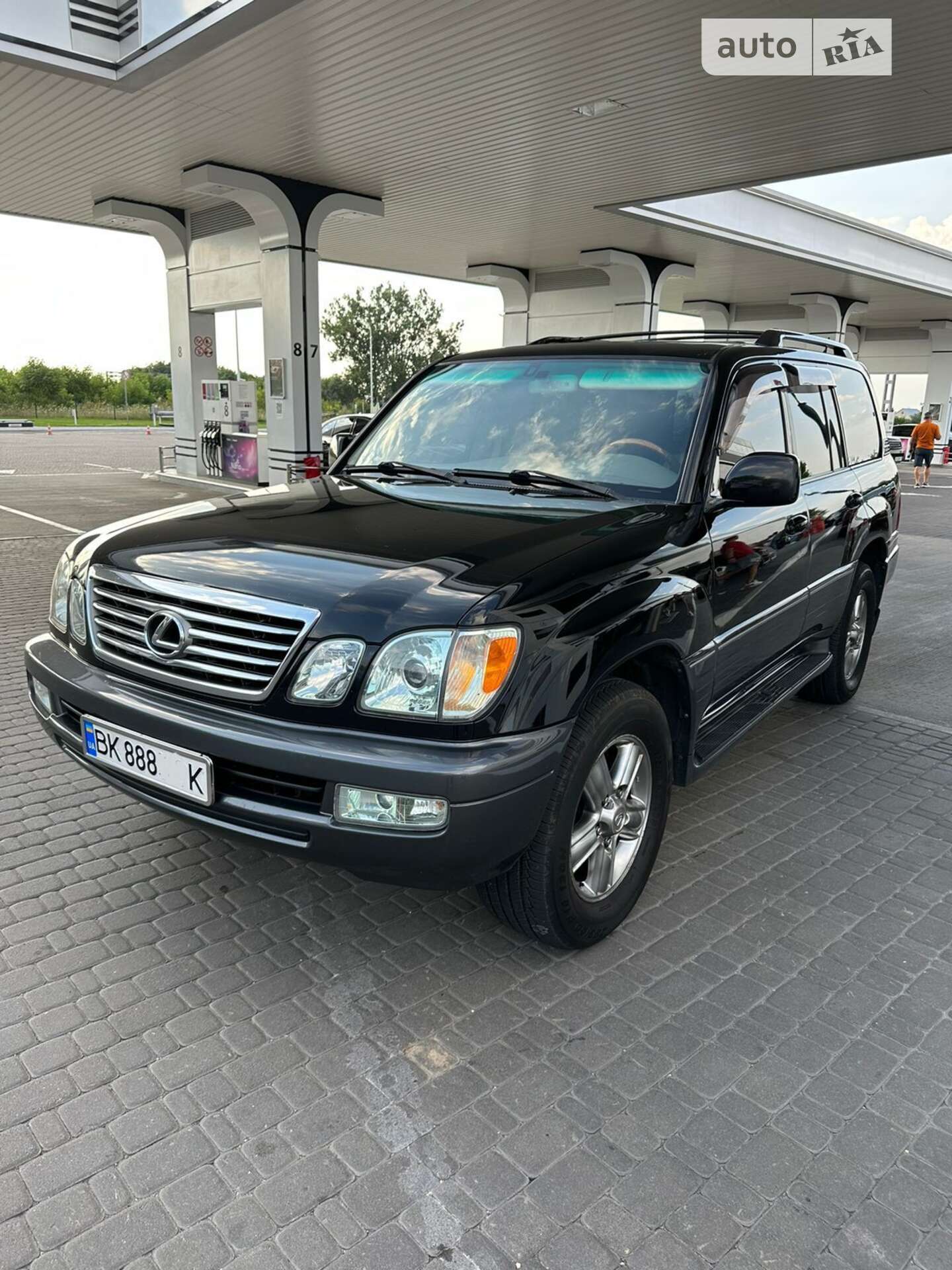LEXUS LX 470 2006
