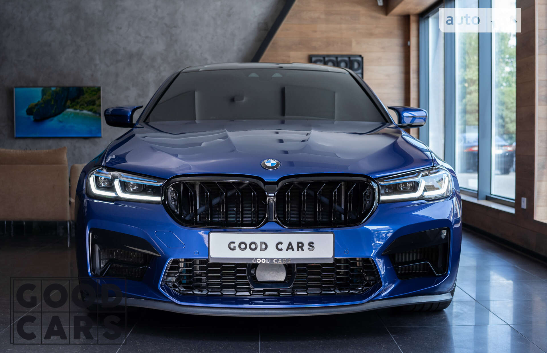 BMW M5 2018