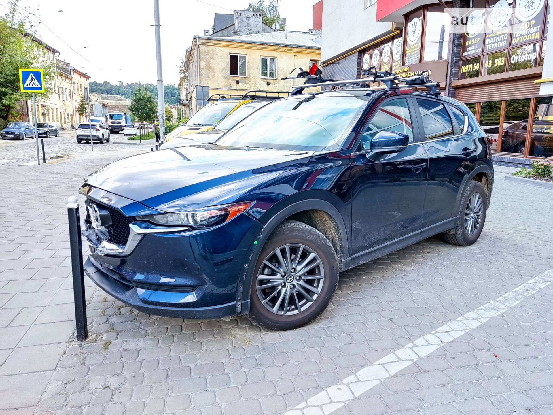 Головне фото звіту автомобіля MAZDA CX-5 2017