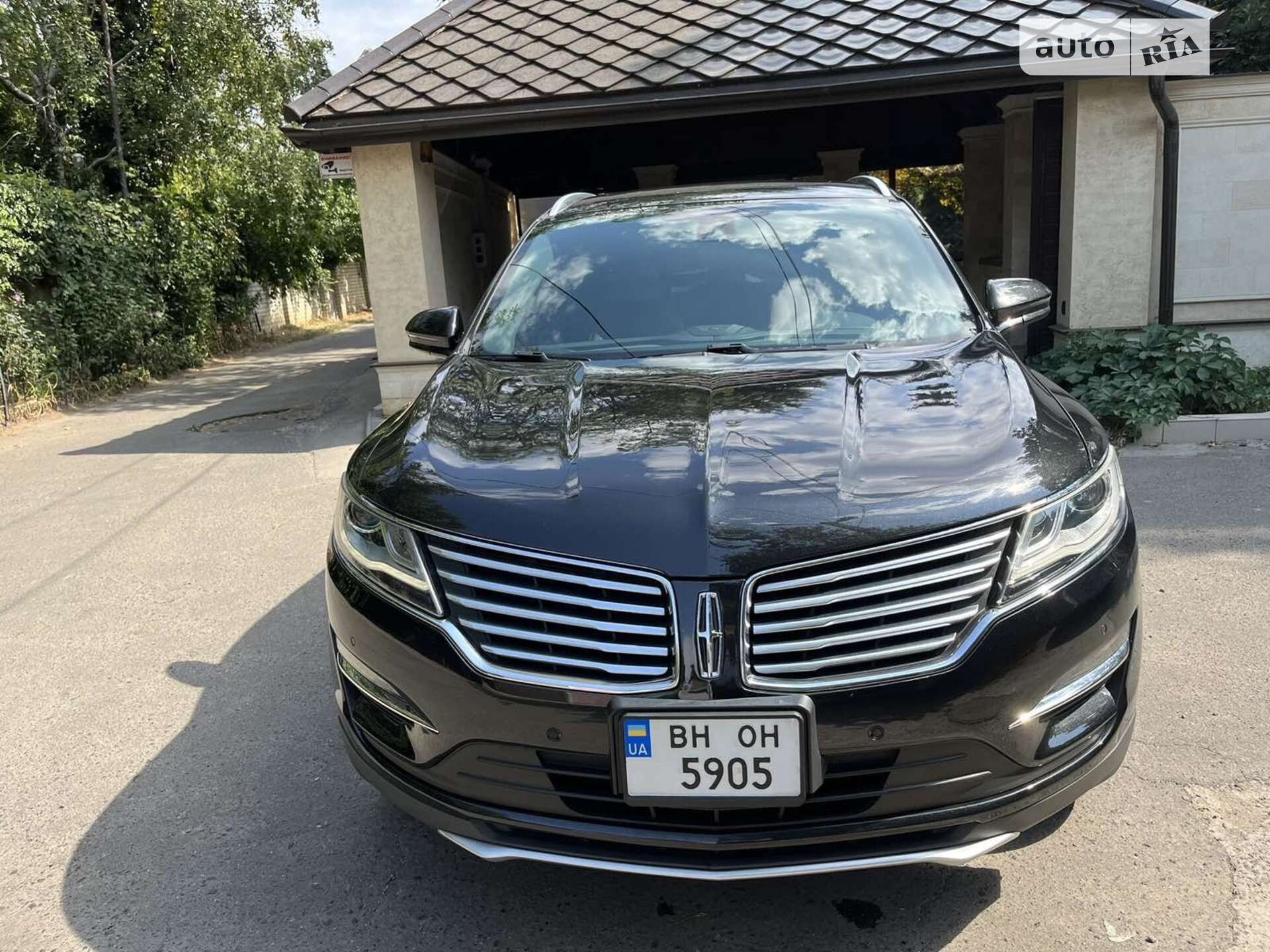 Lincoln MKC 2015
