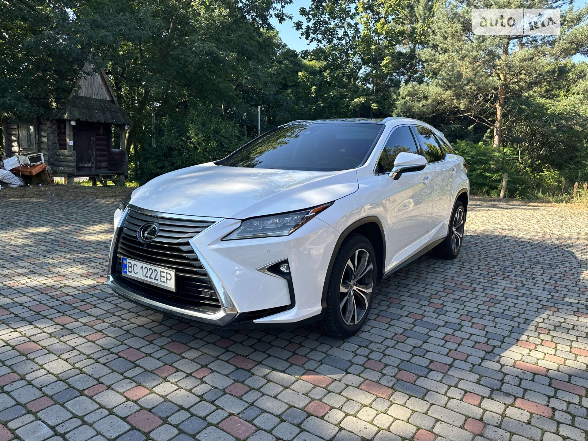 Головне фото звіту автомобіля LEXUS RX 350 2017