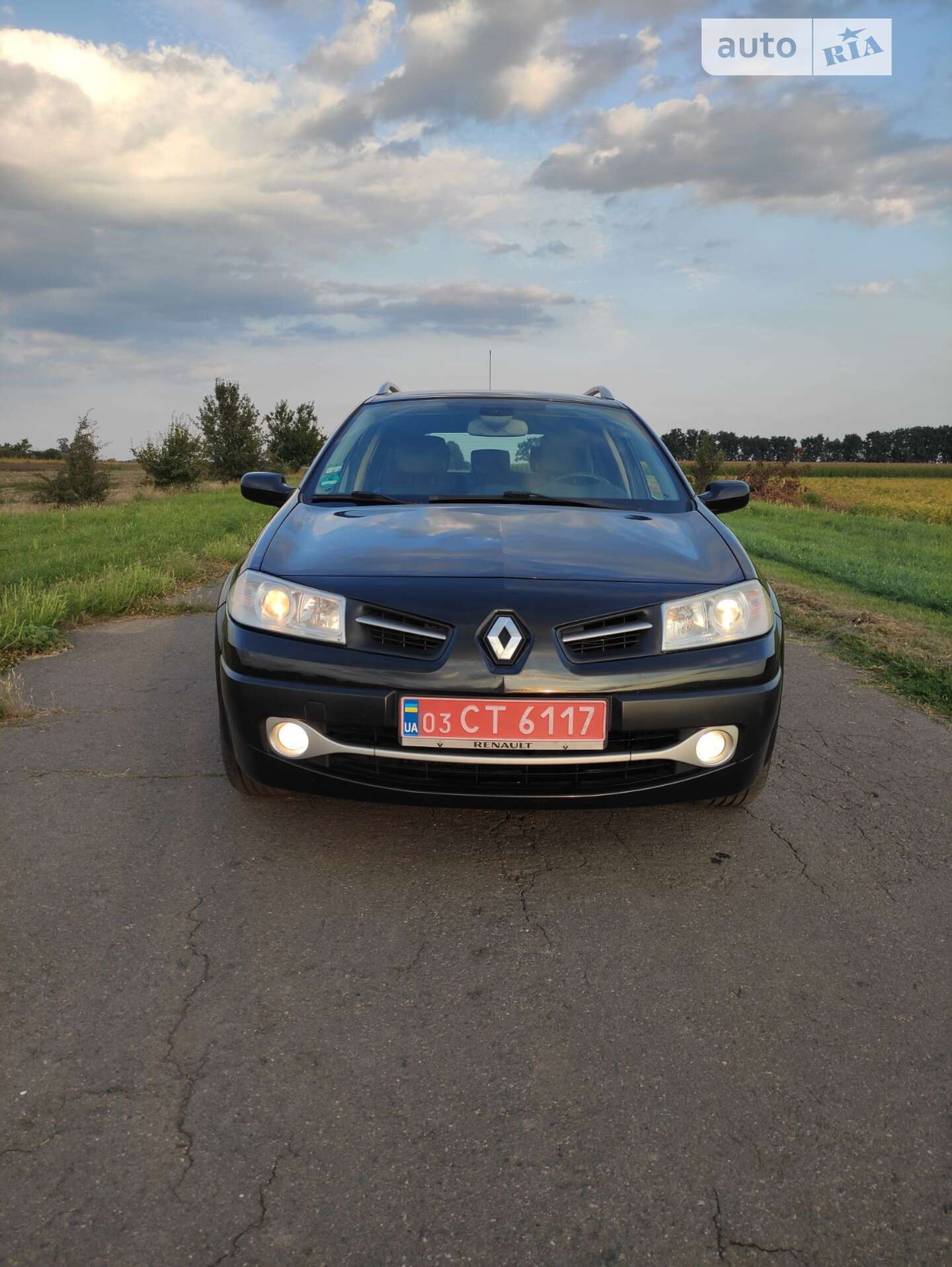 RENAULT MEGANE 2008