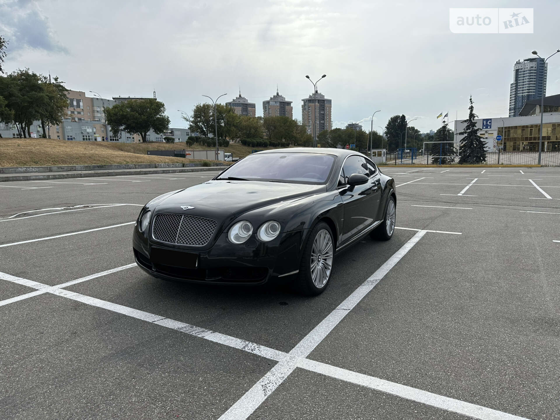 BENTLEY CONTINENTAL GT 2005