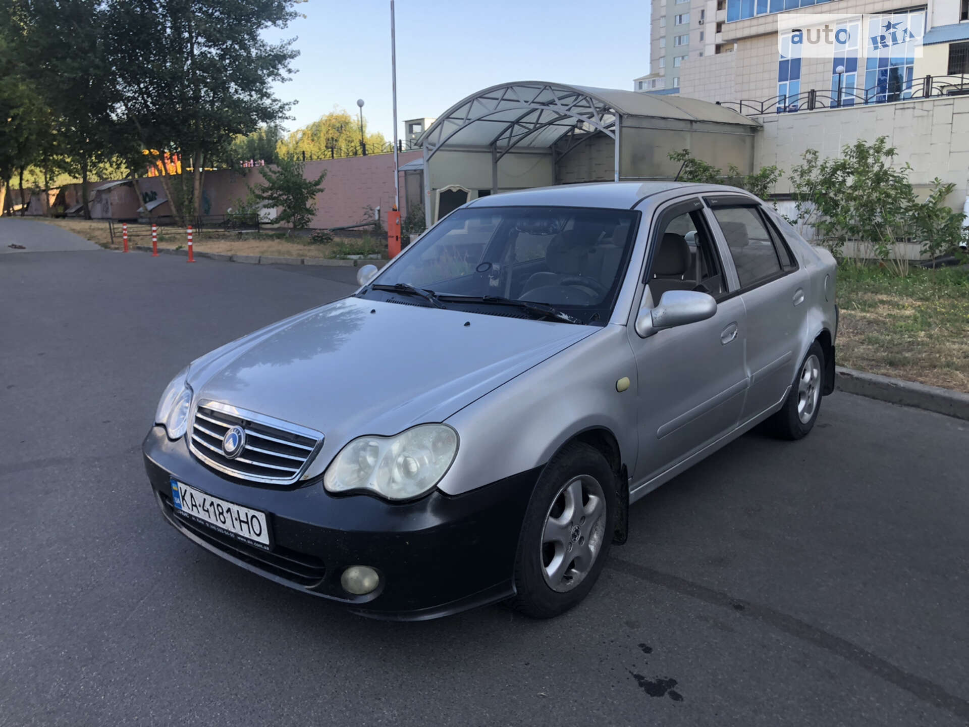 GEELY MR-7151A 2009