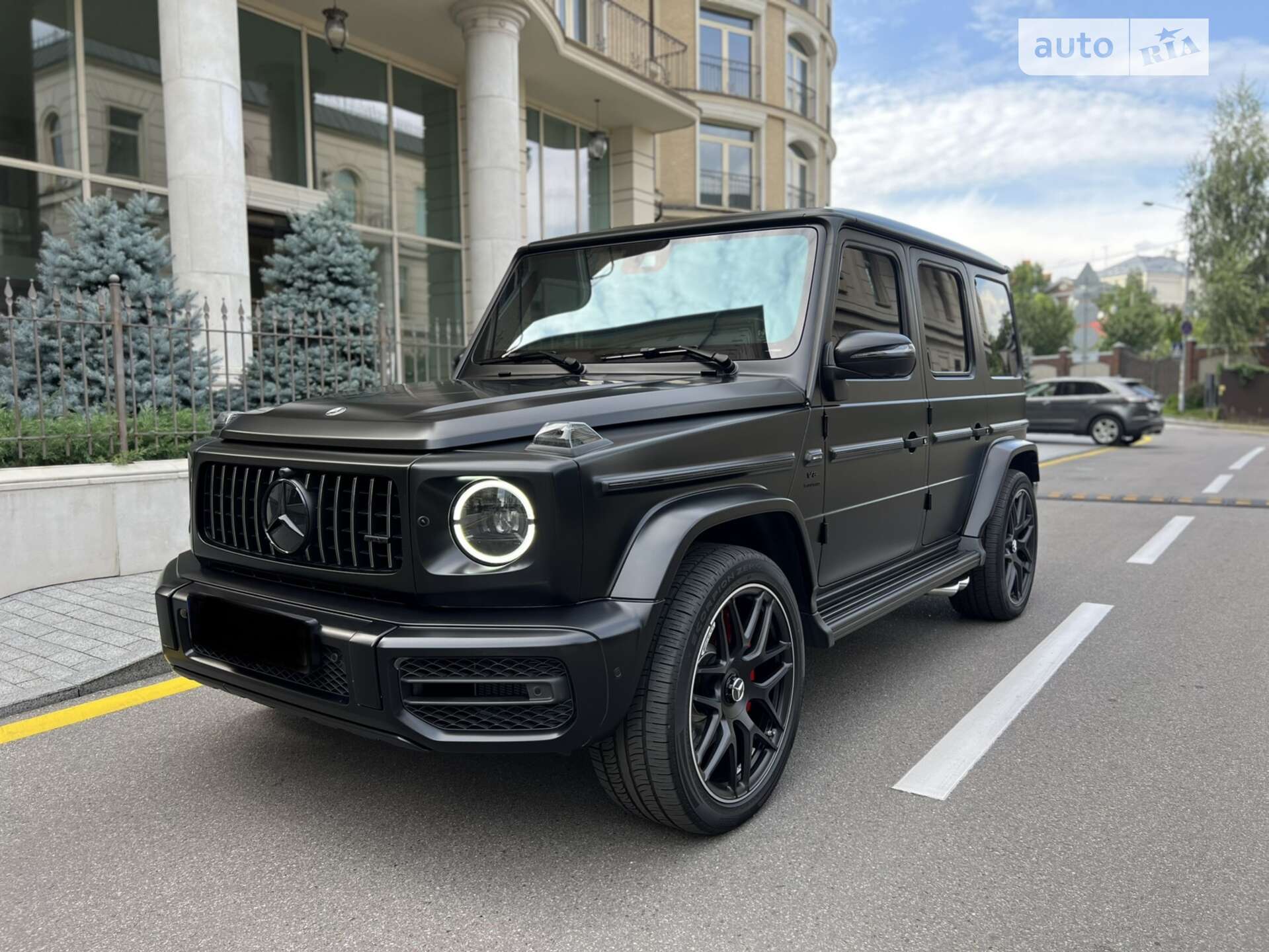 Mercedes-Benz G-Class 2022