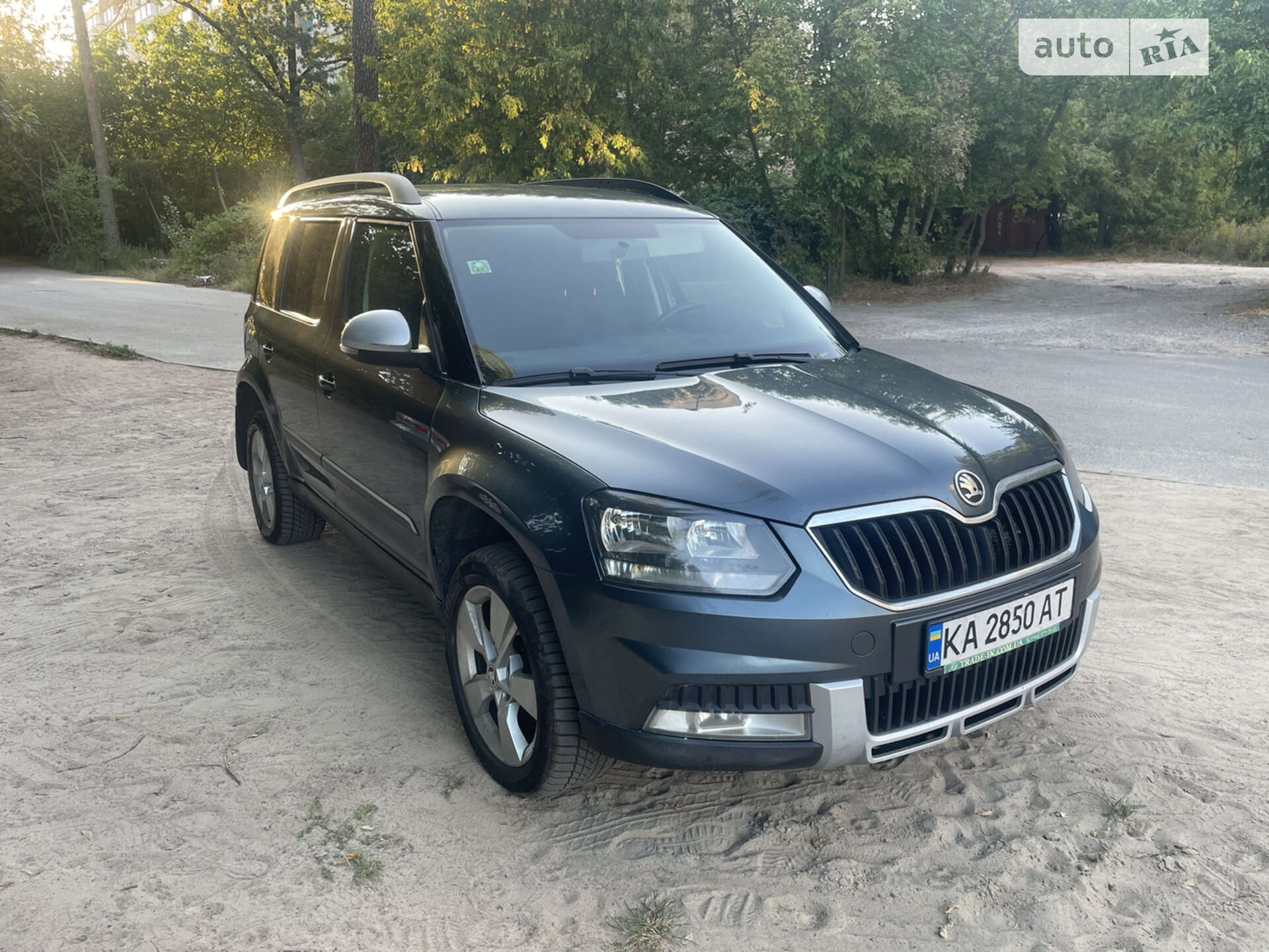 Skoda Yeti 2016