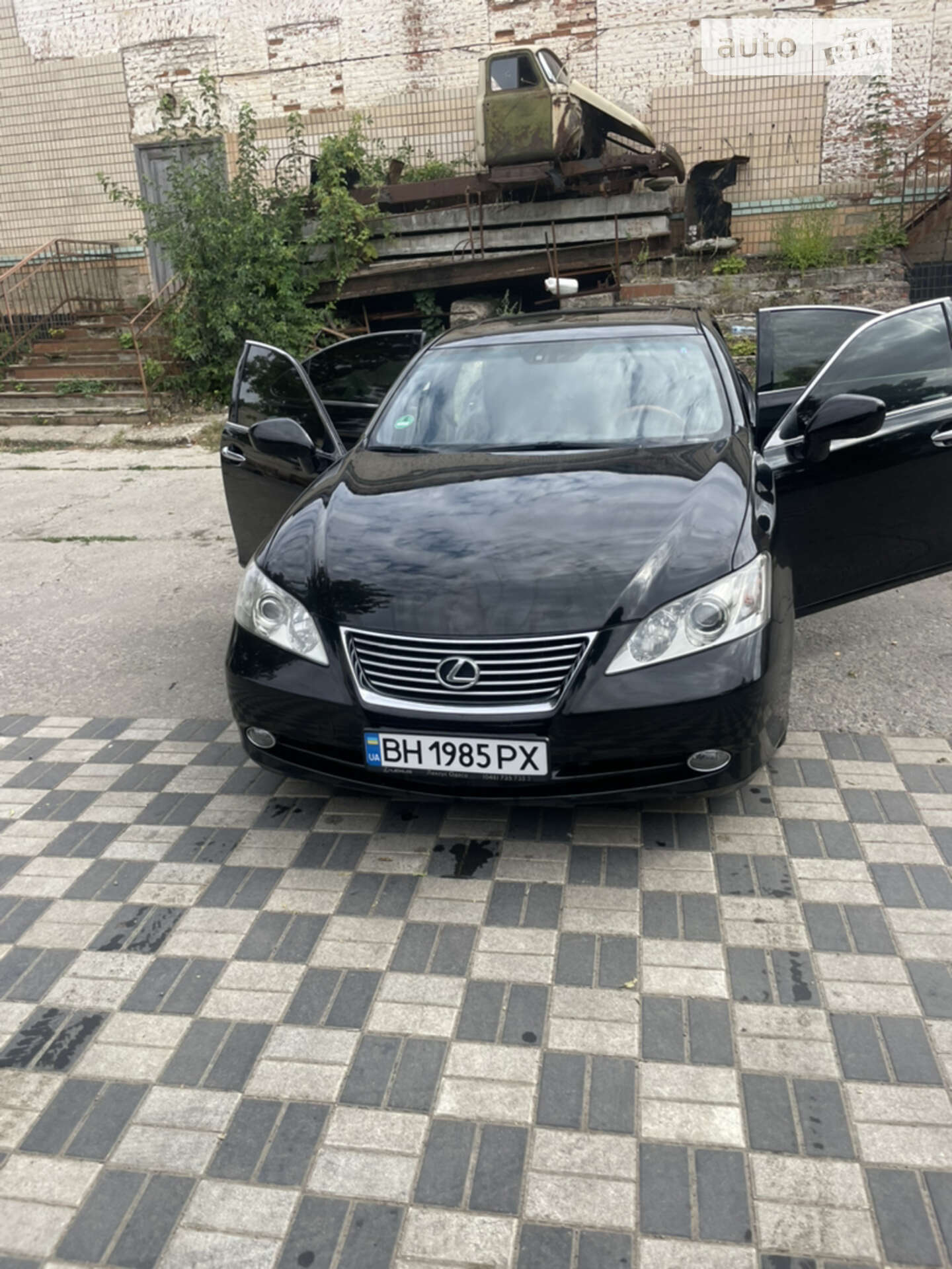 Головне фото звіту автомобіля LEXUS ES 350 2007