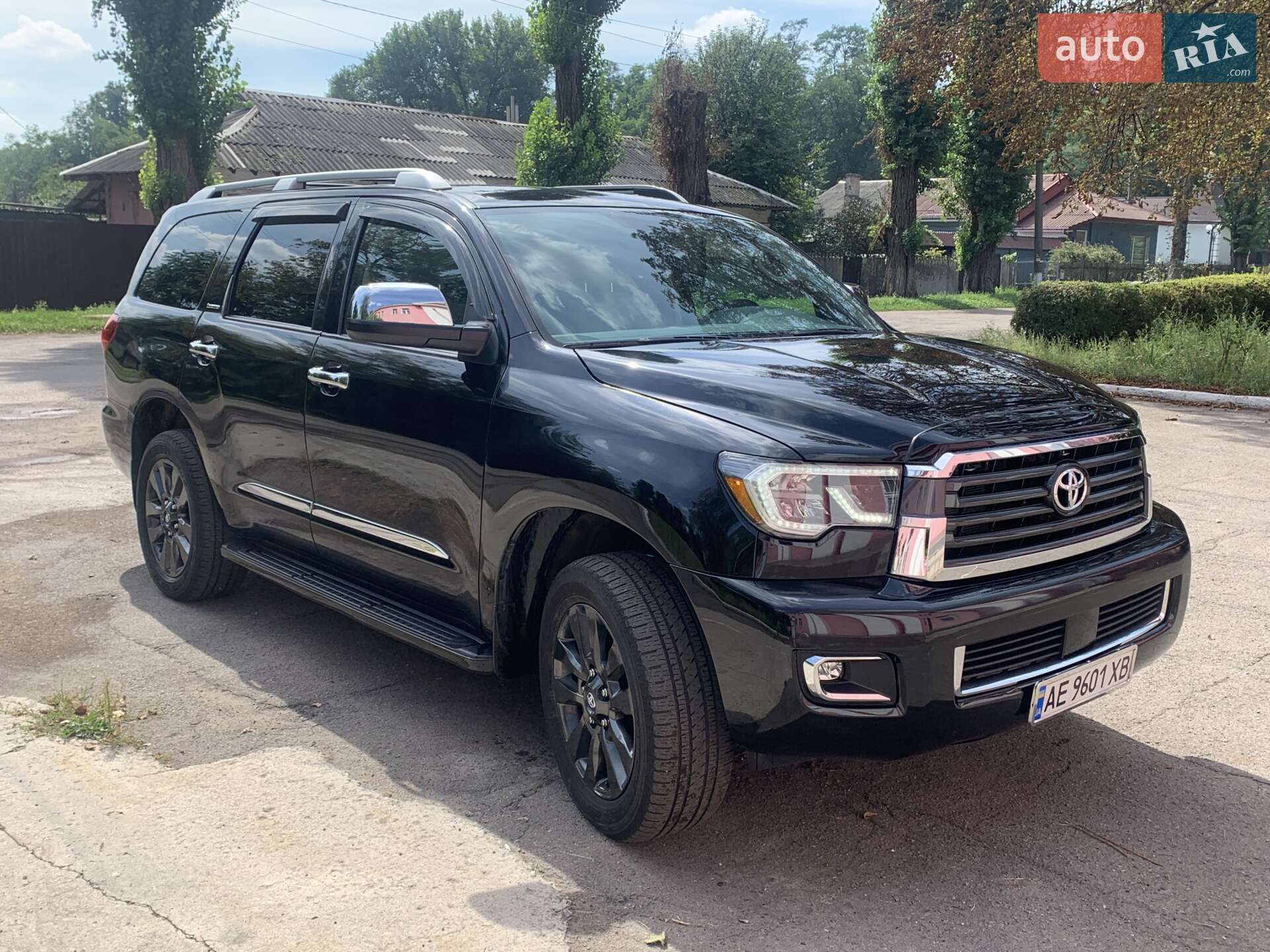 TOYOTA SEQUOIA 2018