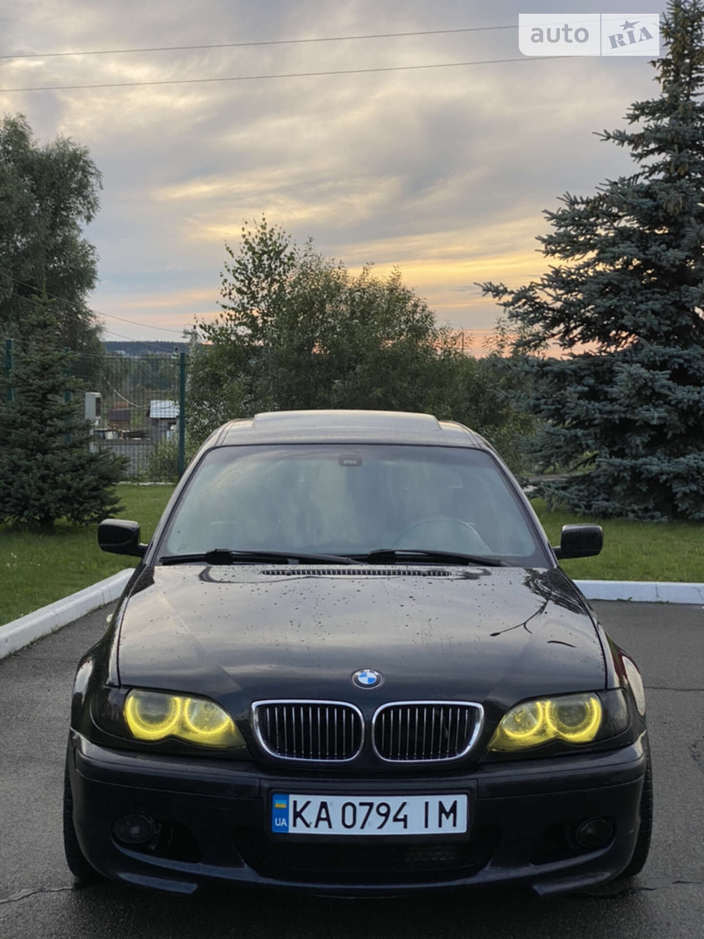 BMW 3 Series 2002