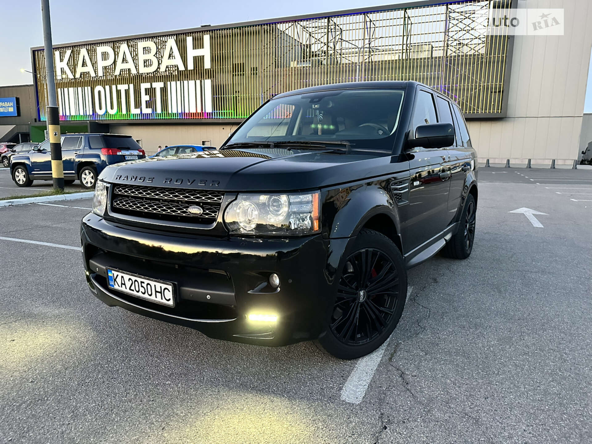 LAND ROVER RANGE ROVER SPORT 2011