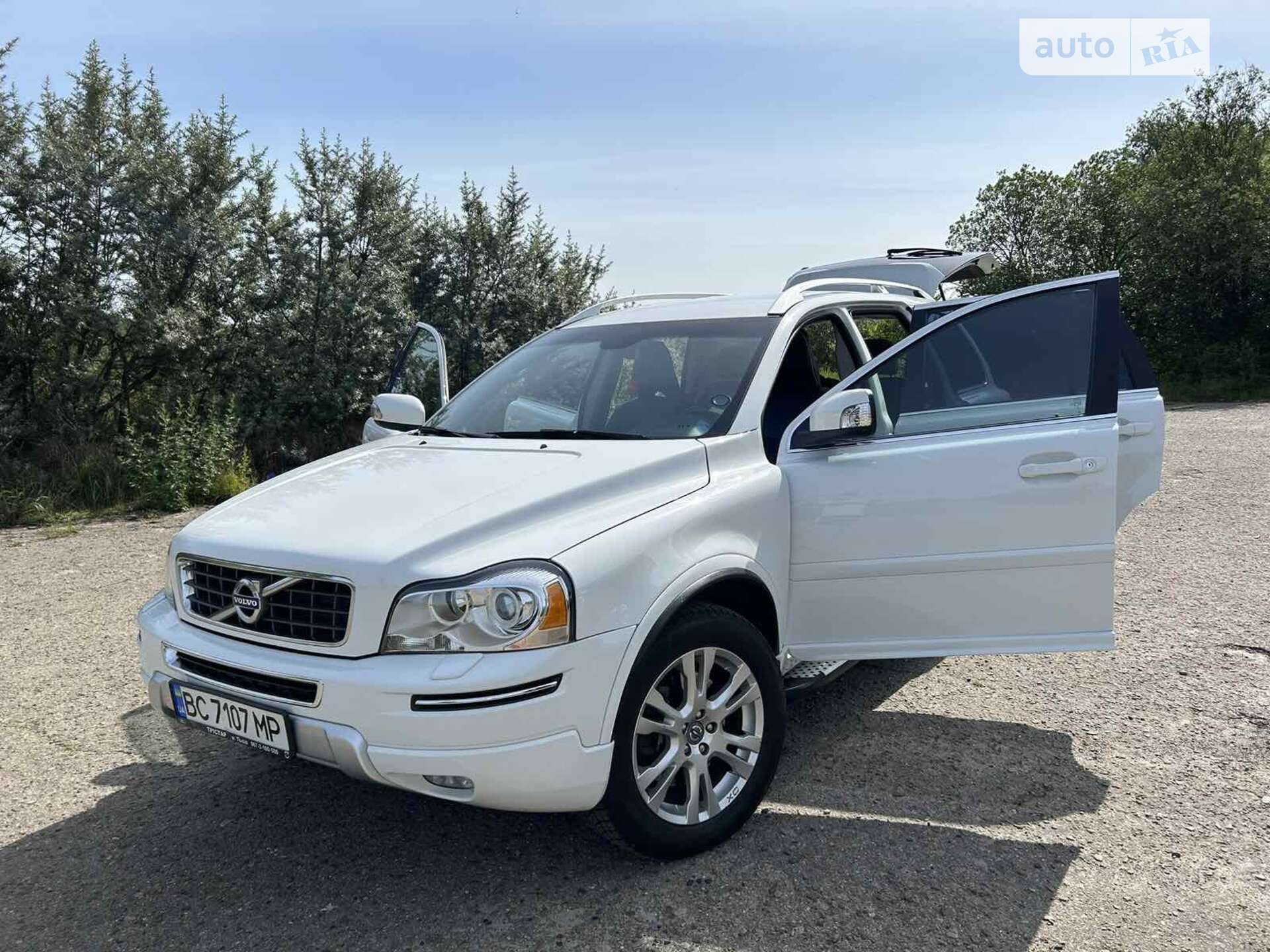 Головне фото звіту автомобіля VOLVO XC90 2013