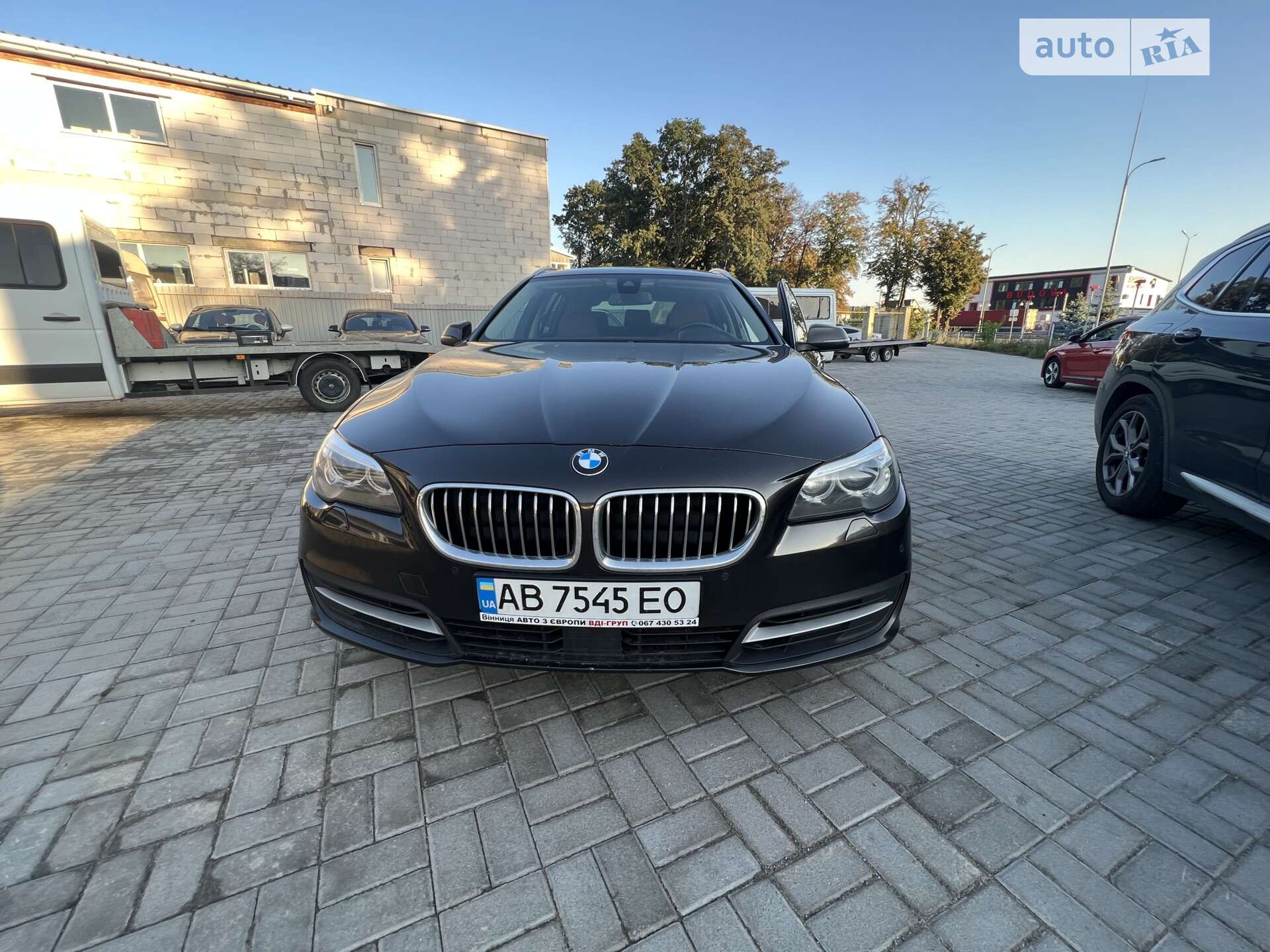BMW 530D 2015