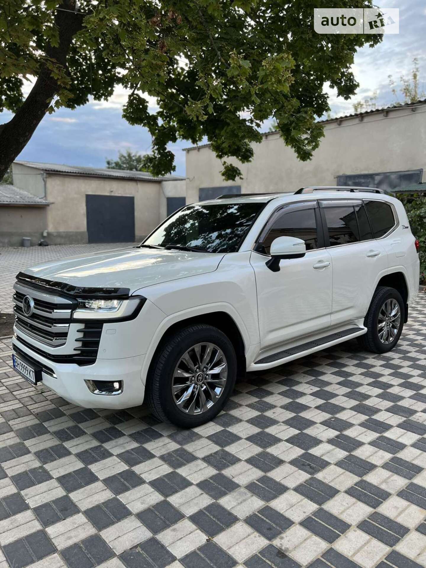 Toyota Land Cruiser 2021