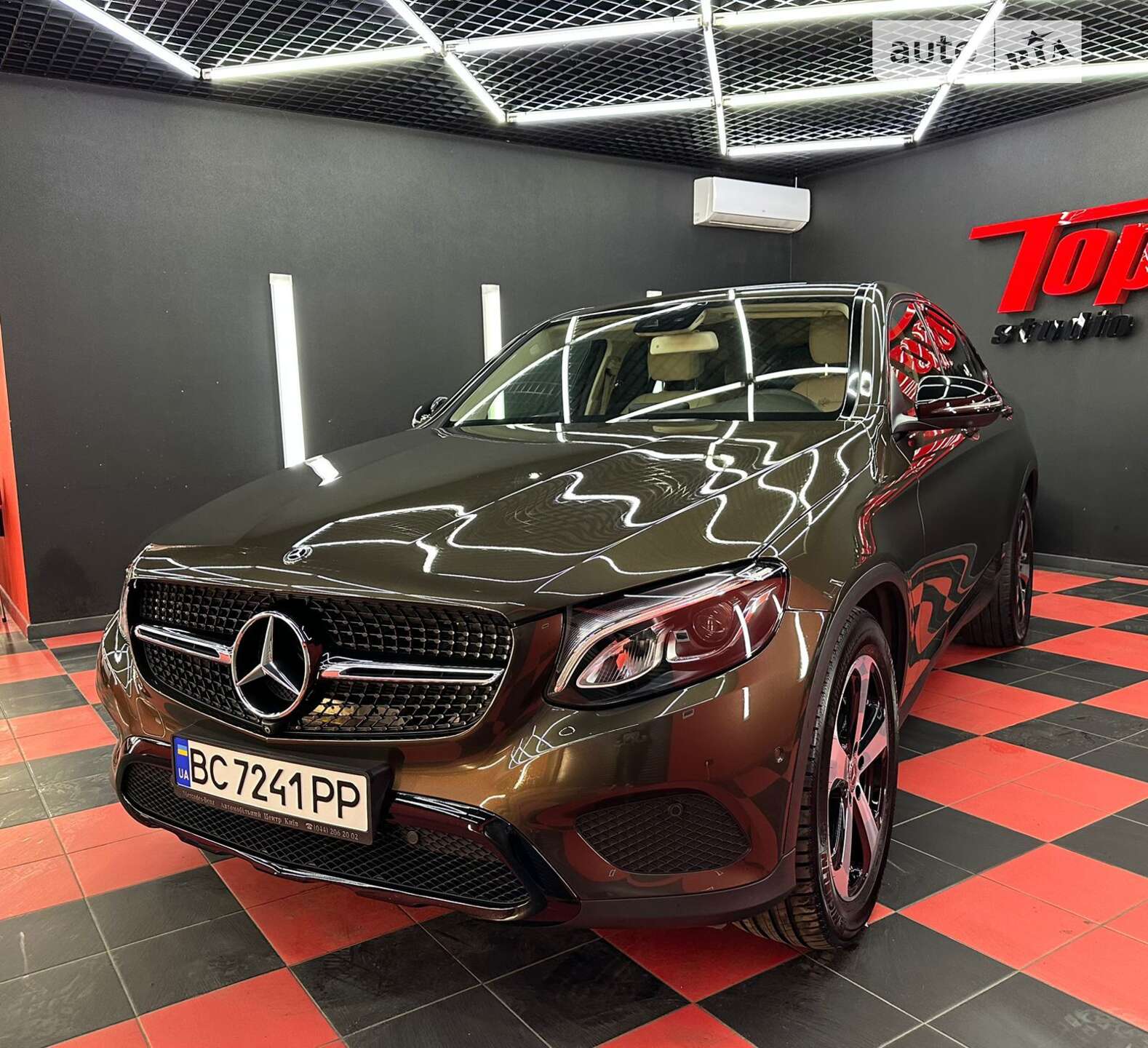 MERCEDES-BENZ GLC 220D 2018