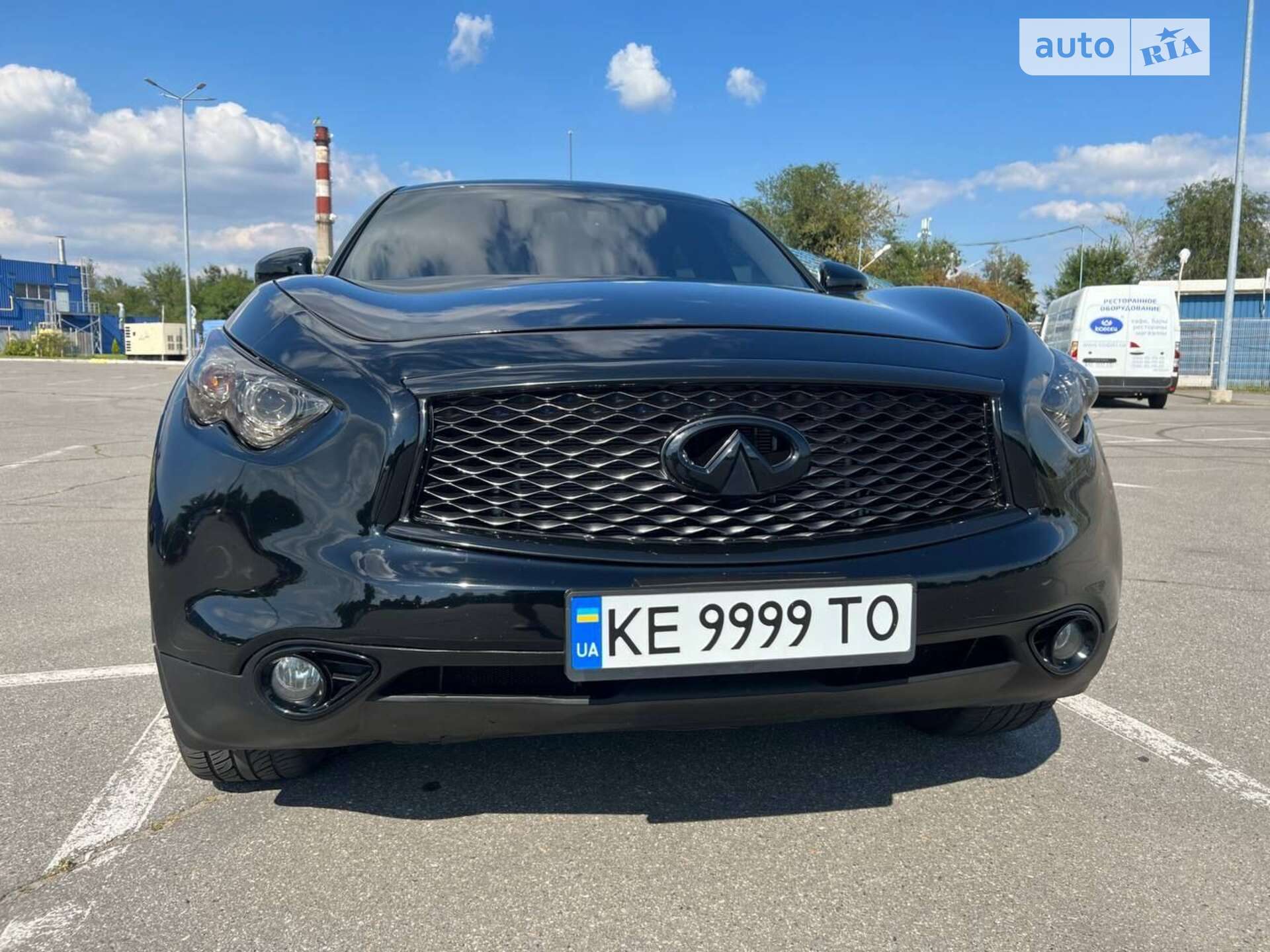 INFINITI QX70 2017
