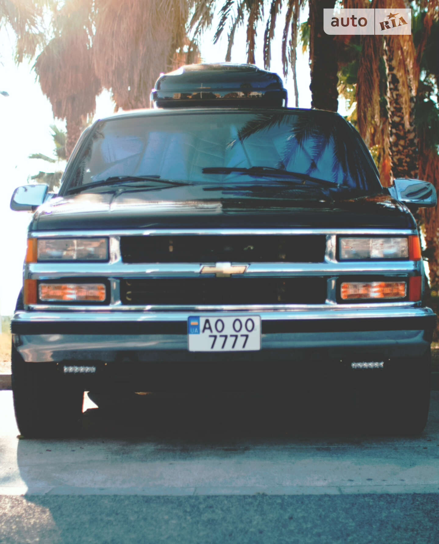 CHEVROLET TAHOE 1997