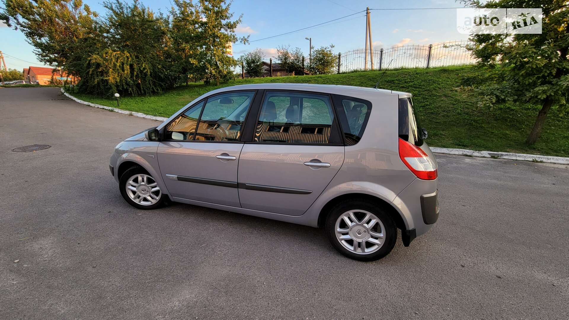RENAULT MEGANE SCENIC 2005
