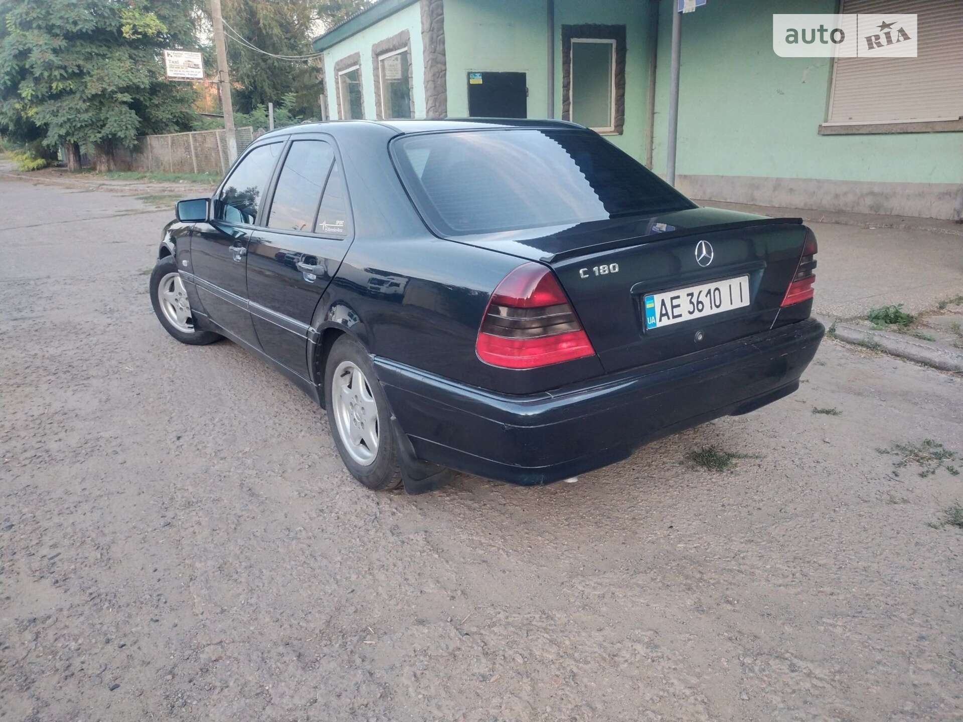 MERCEDES-BENZ C 180 1999