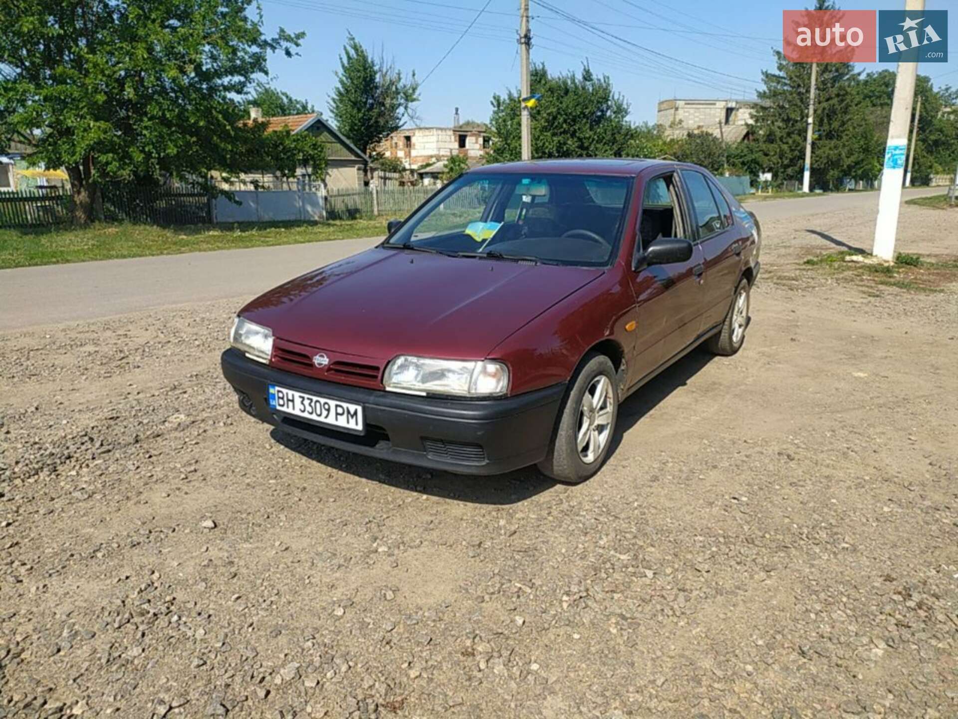 NISSAN PRIMERA 1990