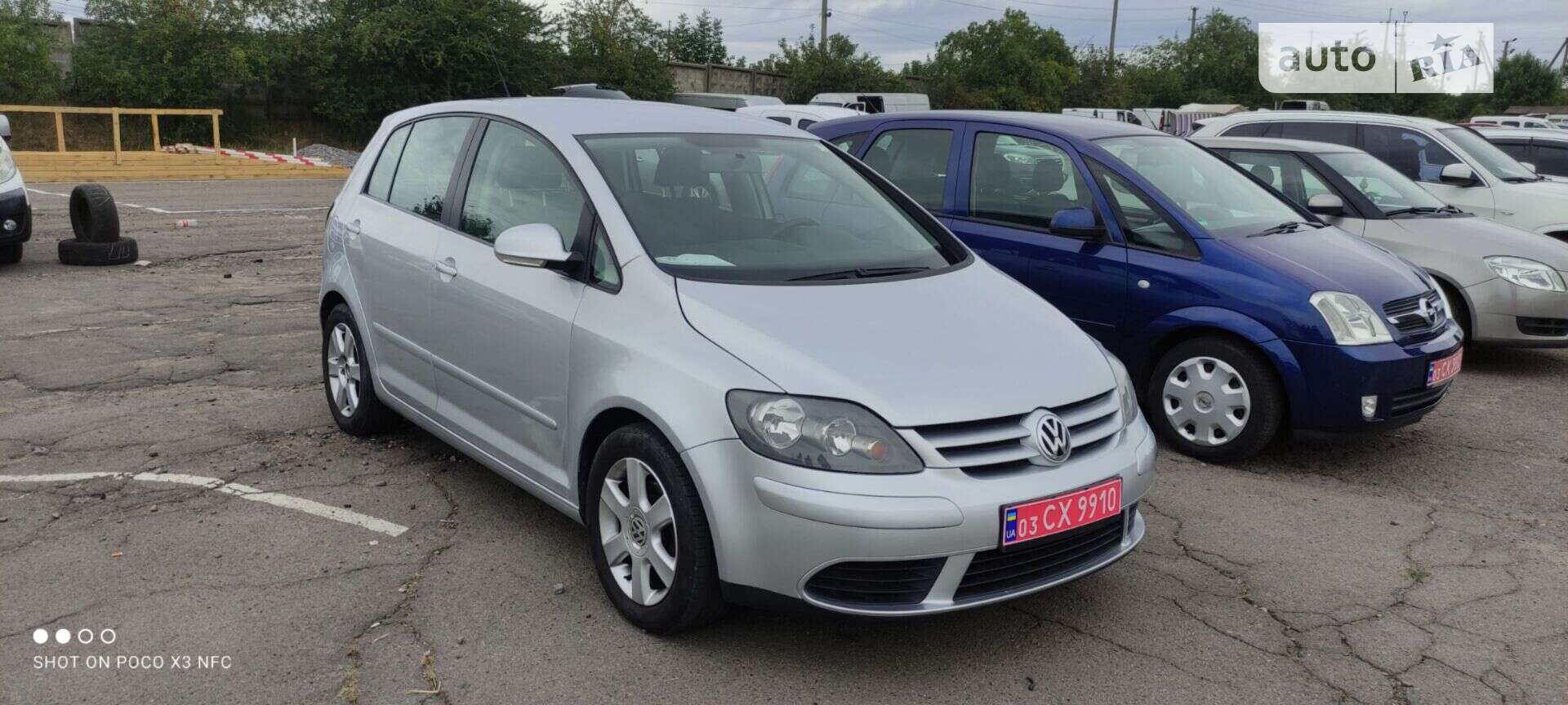VOLKSWAGEN GOLF PLUS 2006