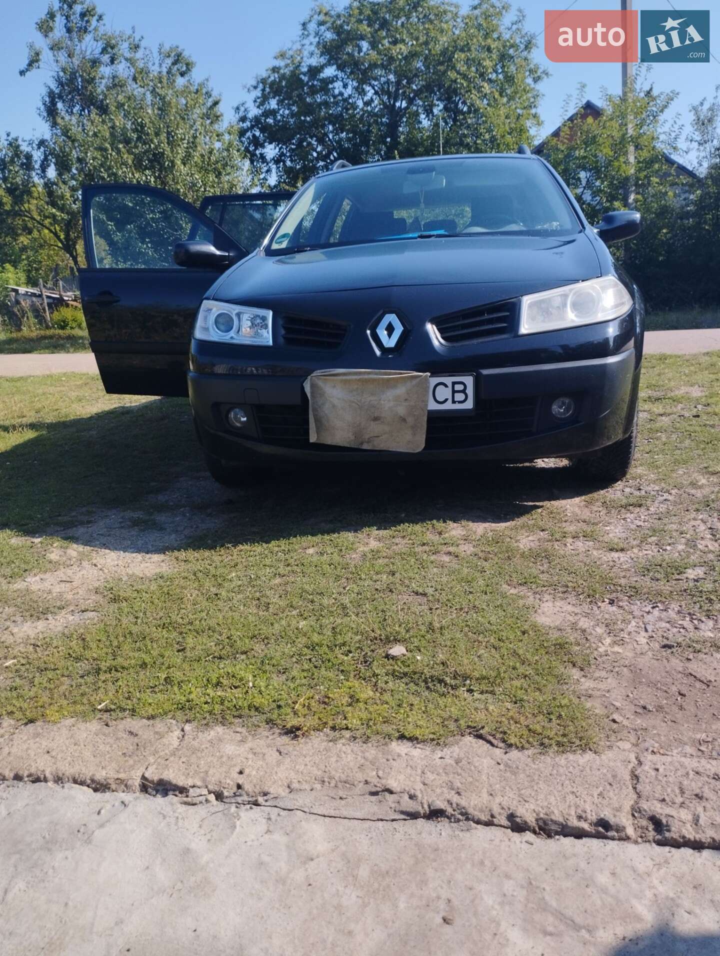 RENAULT MEGANE 2007